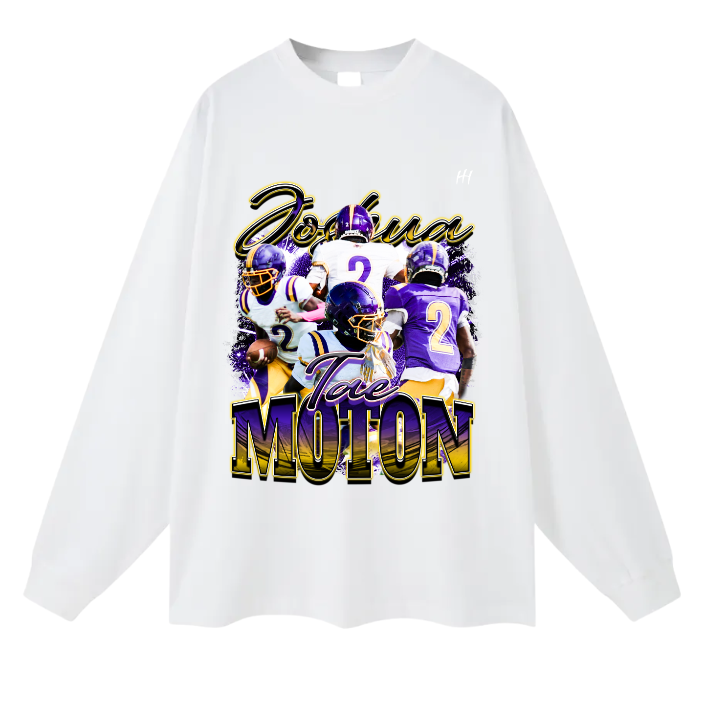 Joshua Moton Long Sleeve Tee