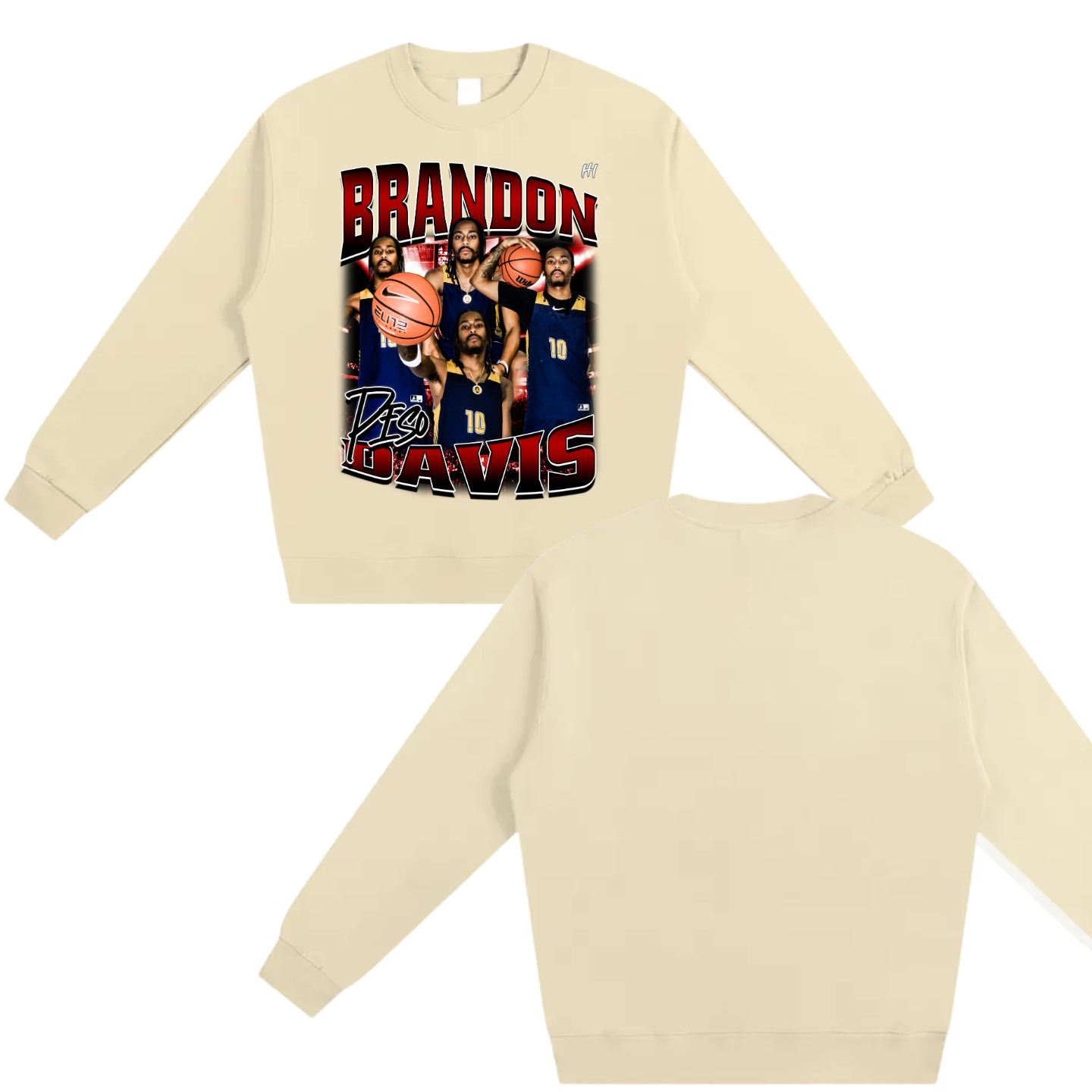 Brandon Davis Heavyweight Crewneck Sweatshirt