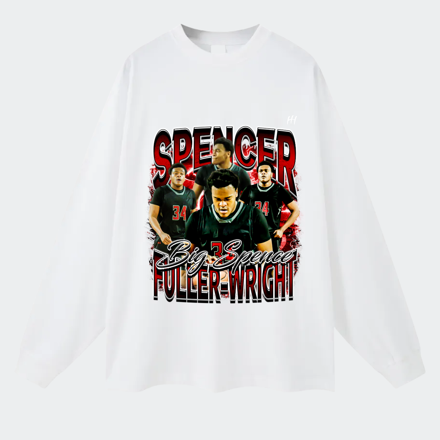 Spencer Fuller-Wright Long Sleeve Tee