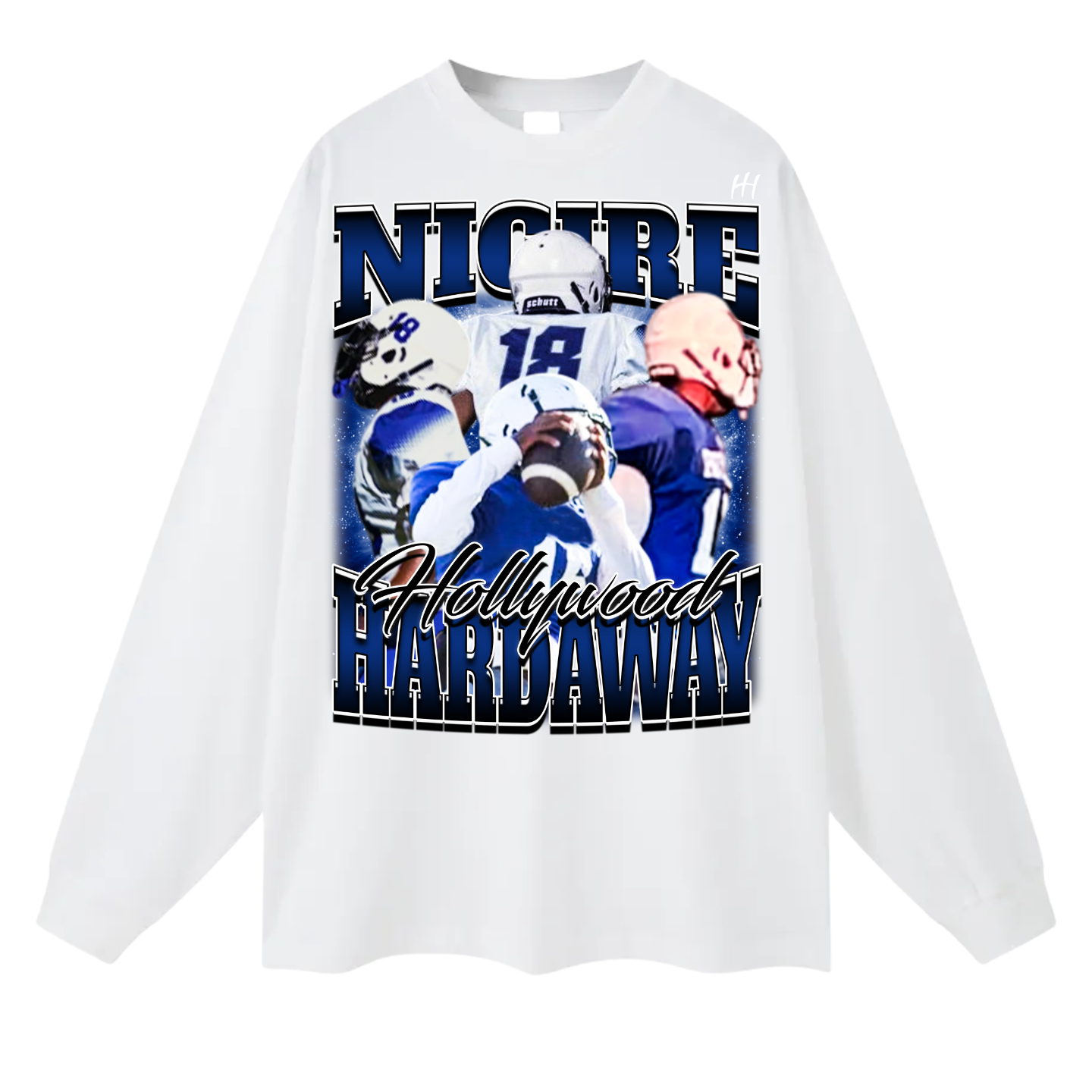 Nicire Hardaway Long Sleeve Tee