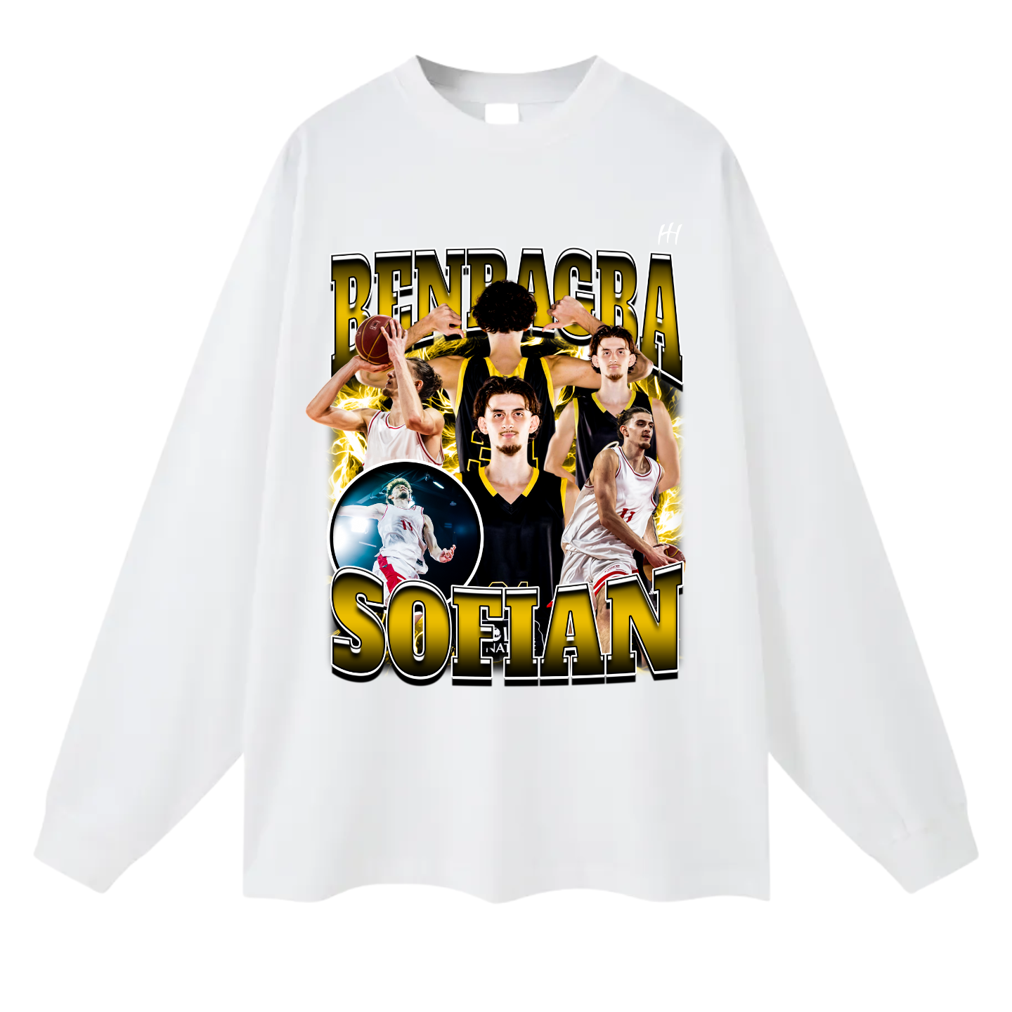 Benragba Sofian Long Sleeve Tee
