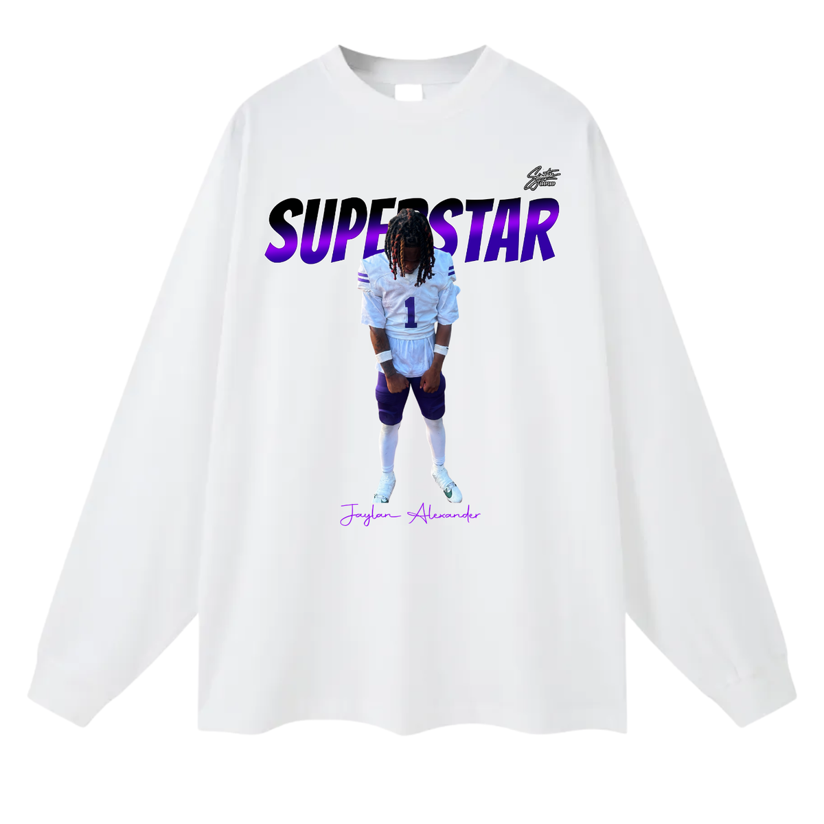 Jaylan Alexander Long Sleeve Tee