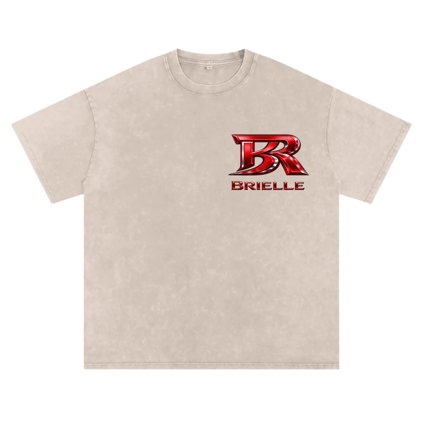 Brielle Sherman Oversize T-shirt