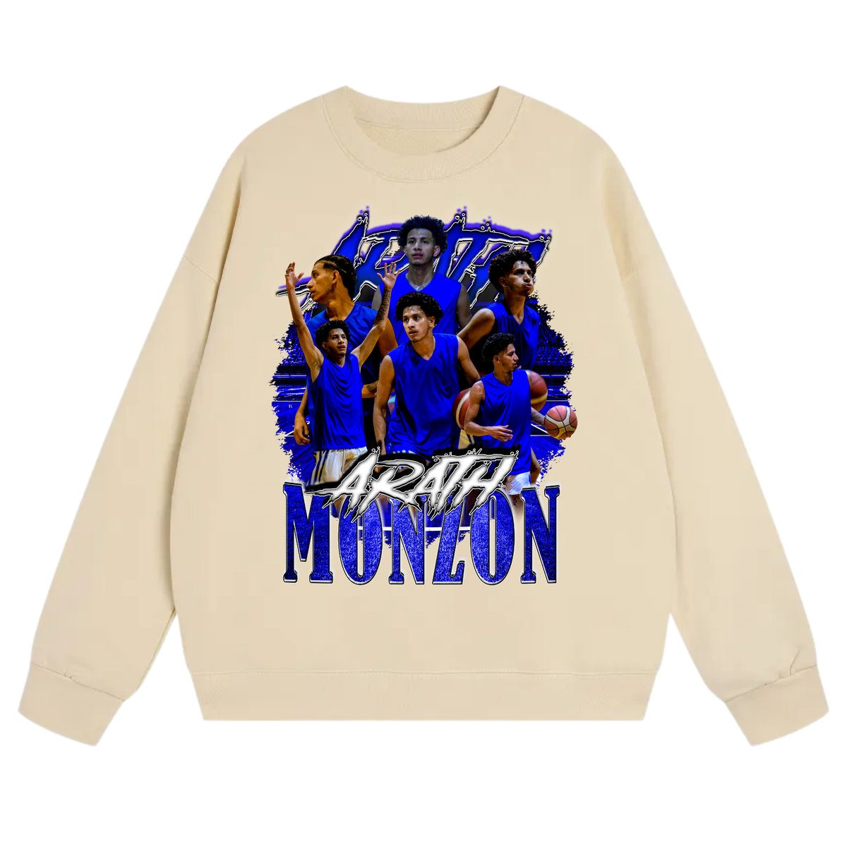 Arath Monzon Heavyweight Crewneck Sweatshirt