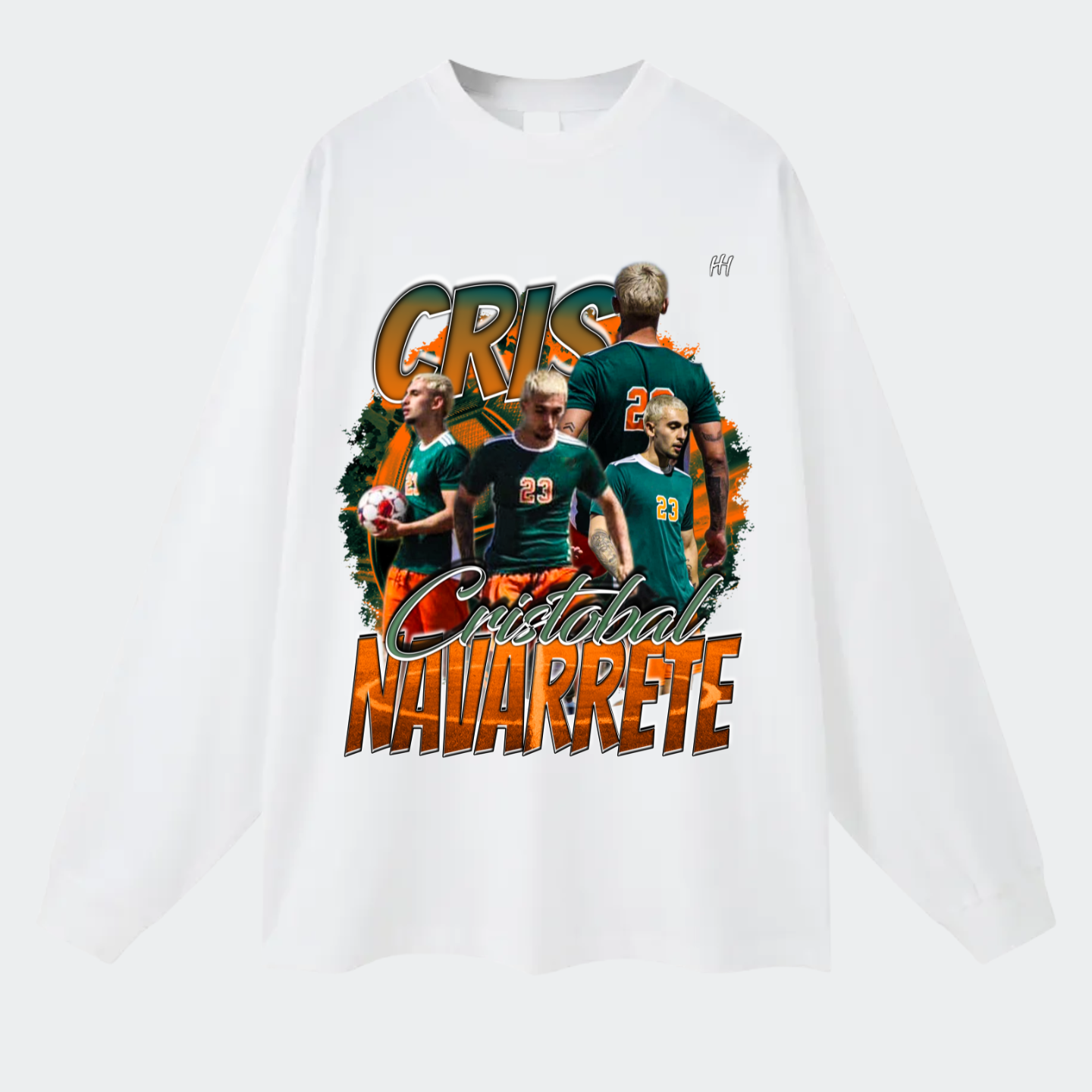 Cristobal Navarrete Long Sleeve Tee