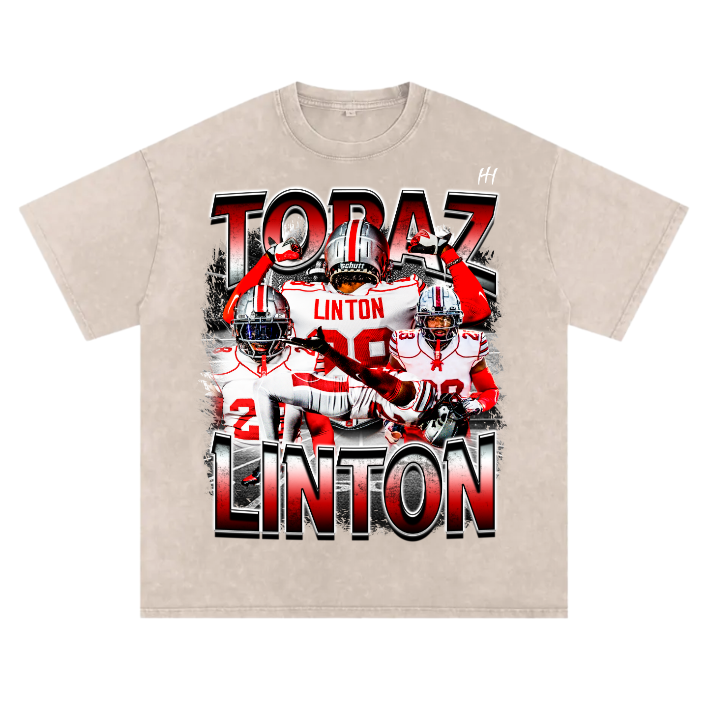 Topaz Linton Oversize T-shirt
