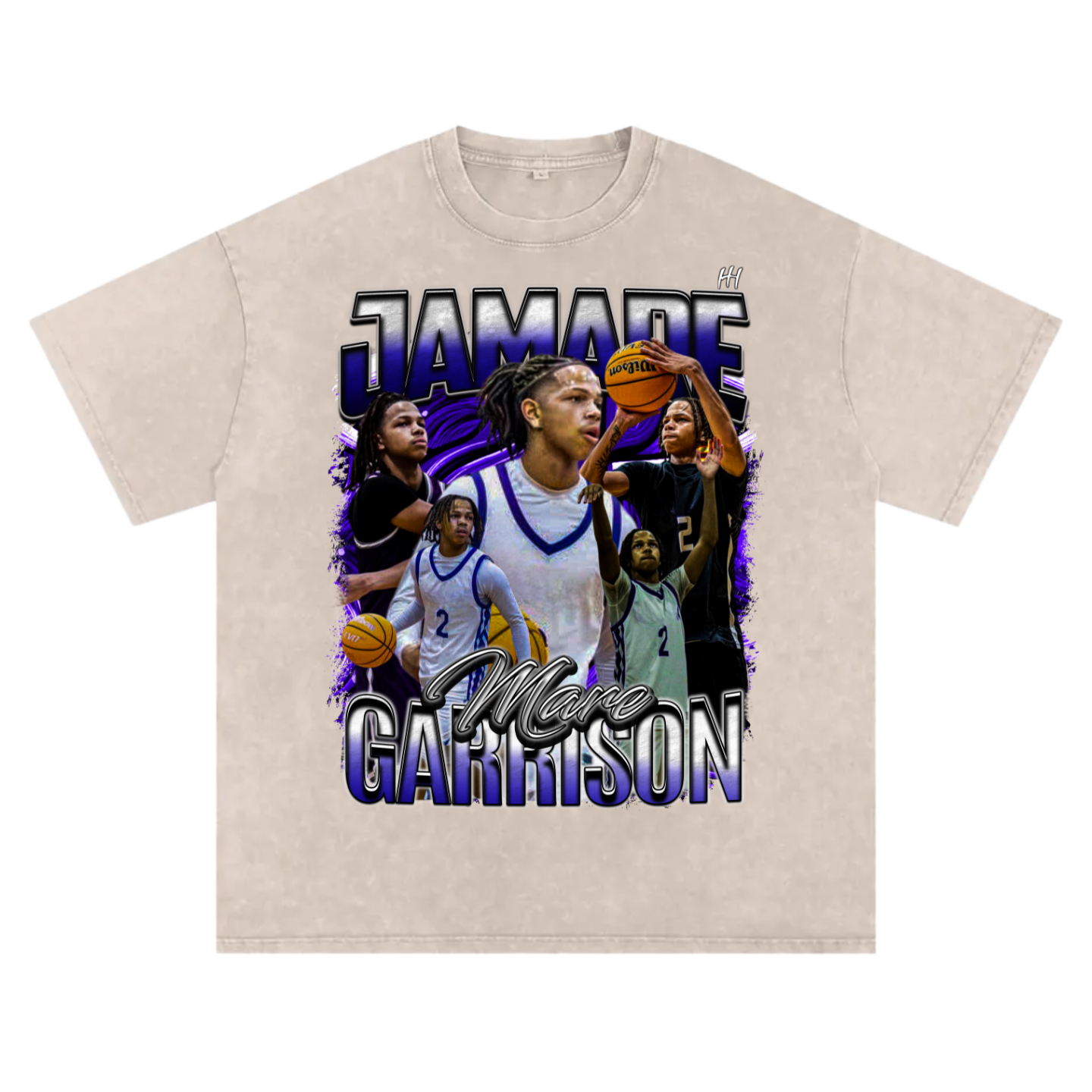 Jamare Garrison Oversize T-shirt