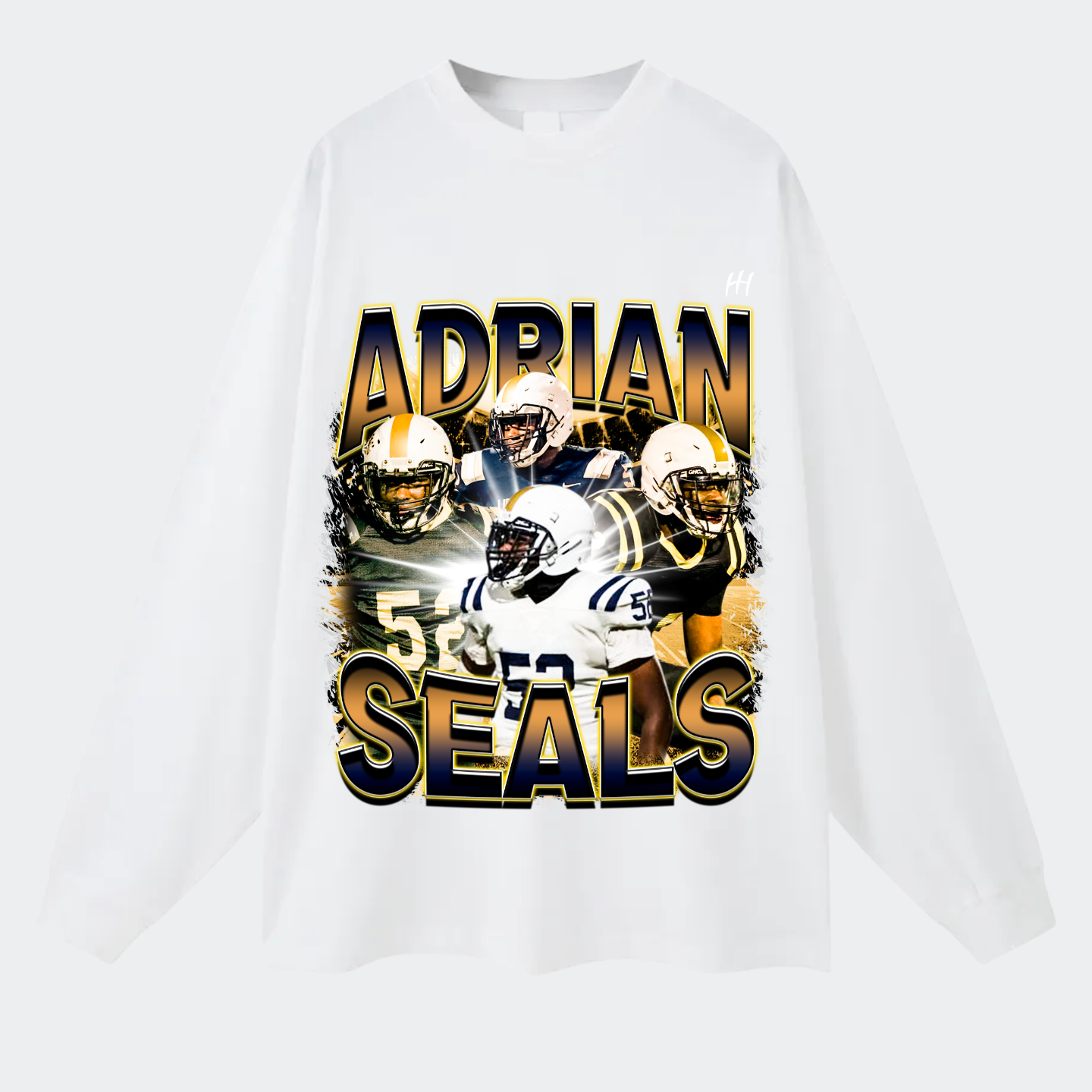 Adrian Seals Long Sleeve Tee