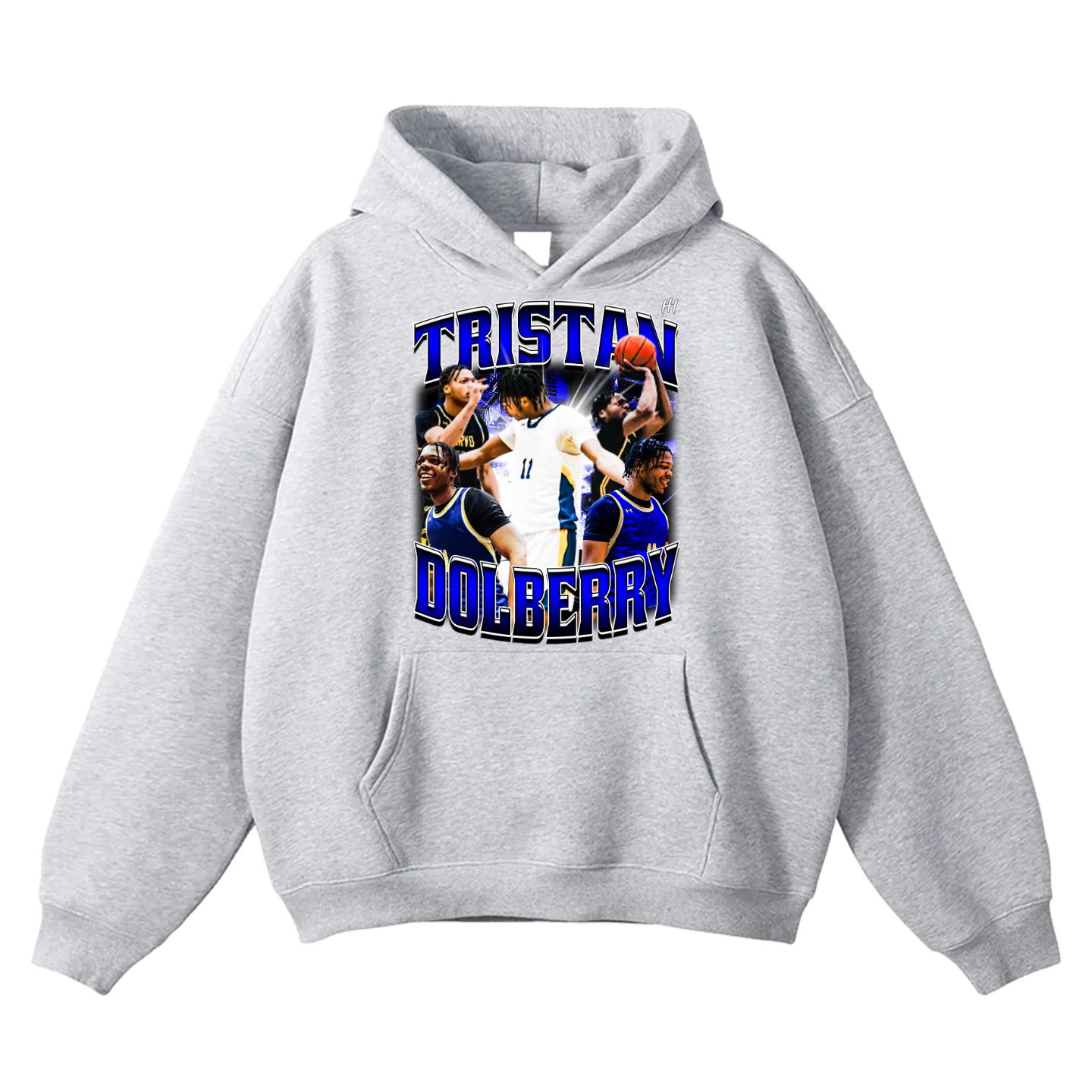 Tristan Dolberry HarperOversize Fleeced Hoodie