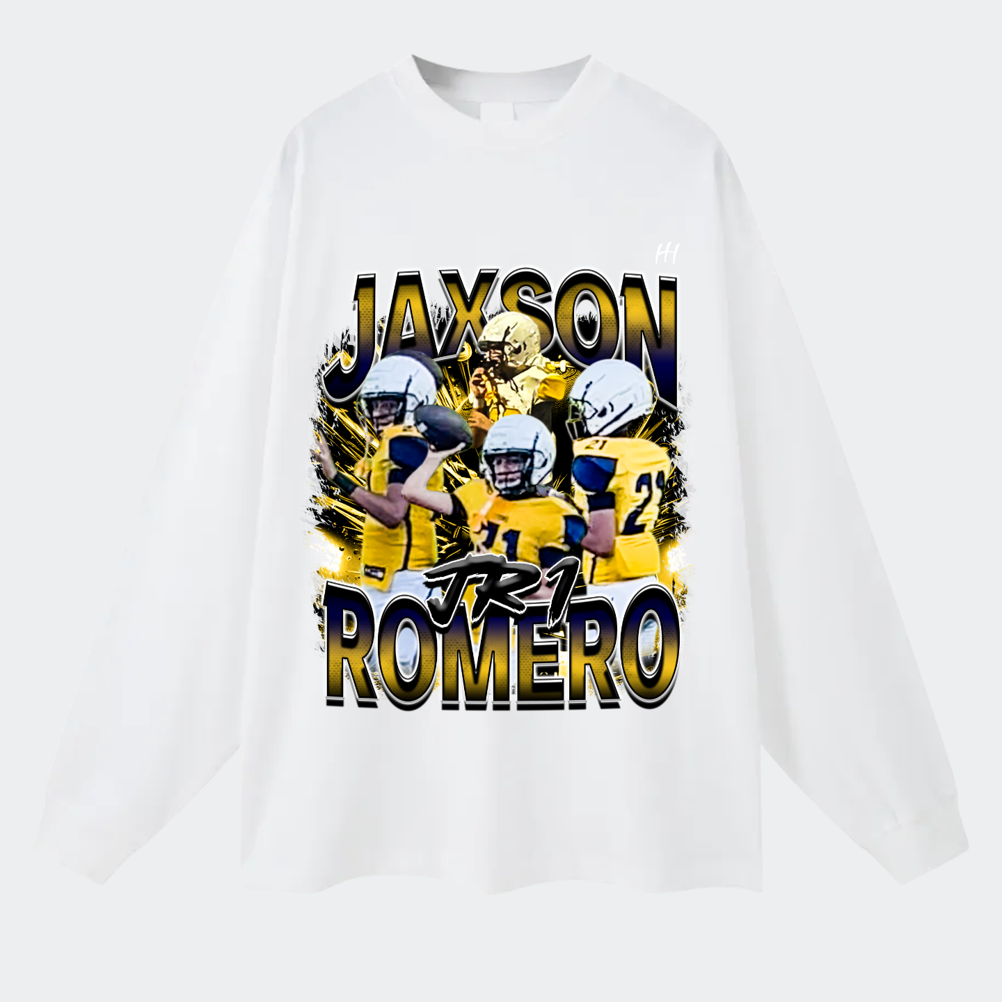 Jaxson Romero Long Sleeve Tee