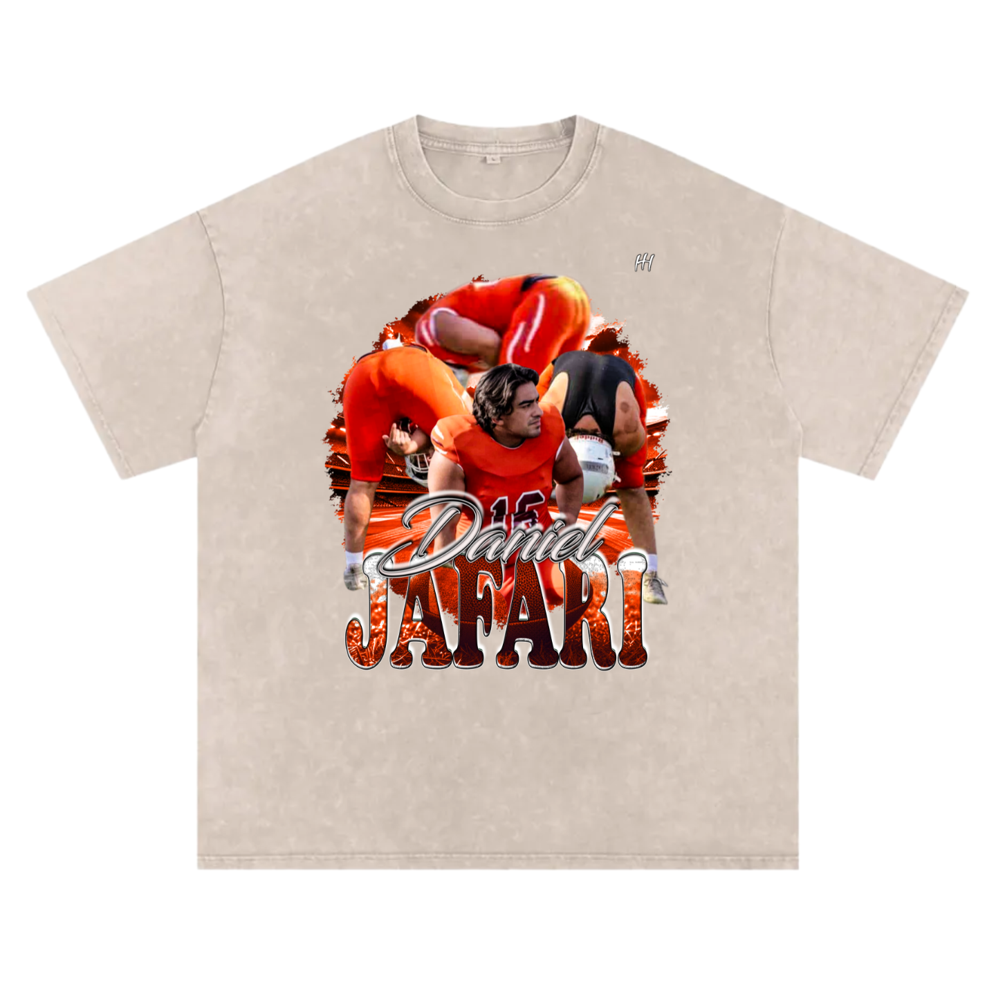 Daniel Jafari Oversize T-shirt