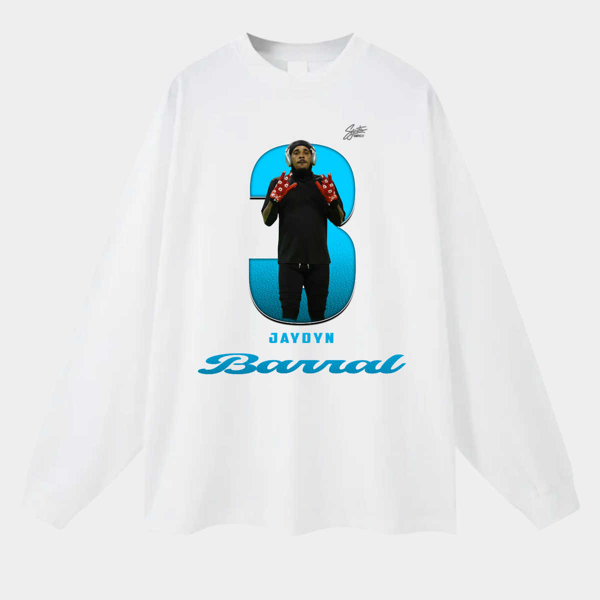 Jaydyn Barral Long Sleeve Tee