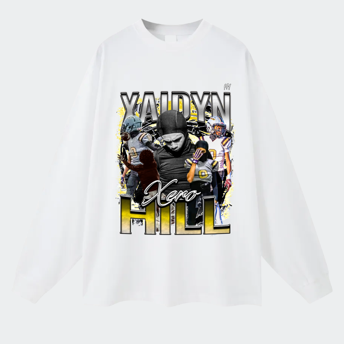Xaidyn Hill Long Sleeve Tee