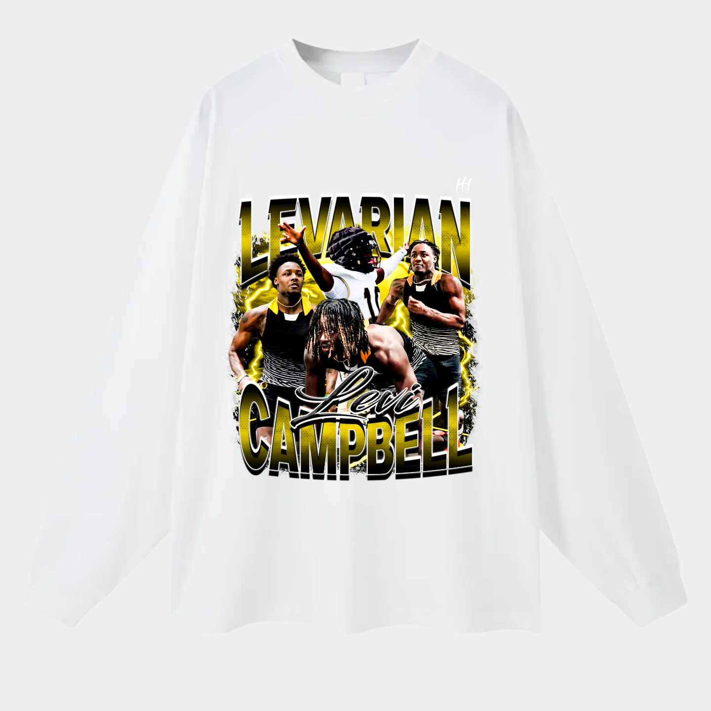 Levarian Campbell Long Sleeve Tee