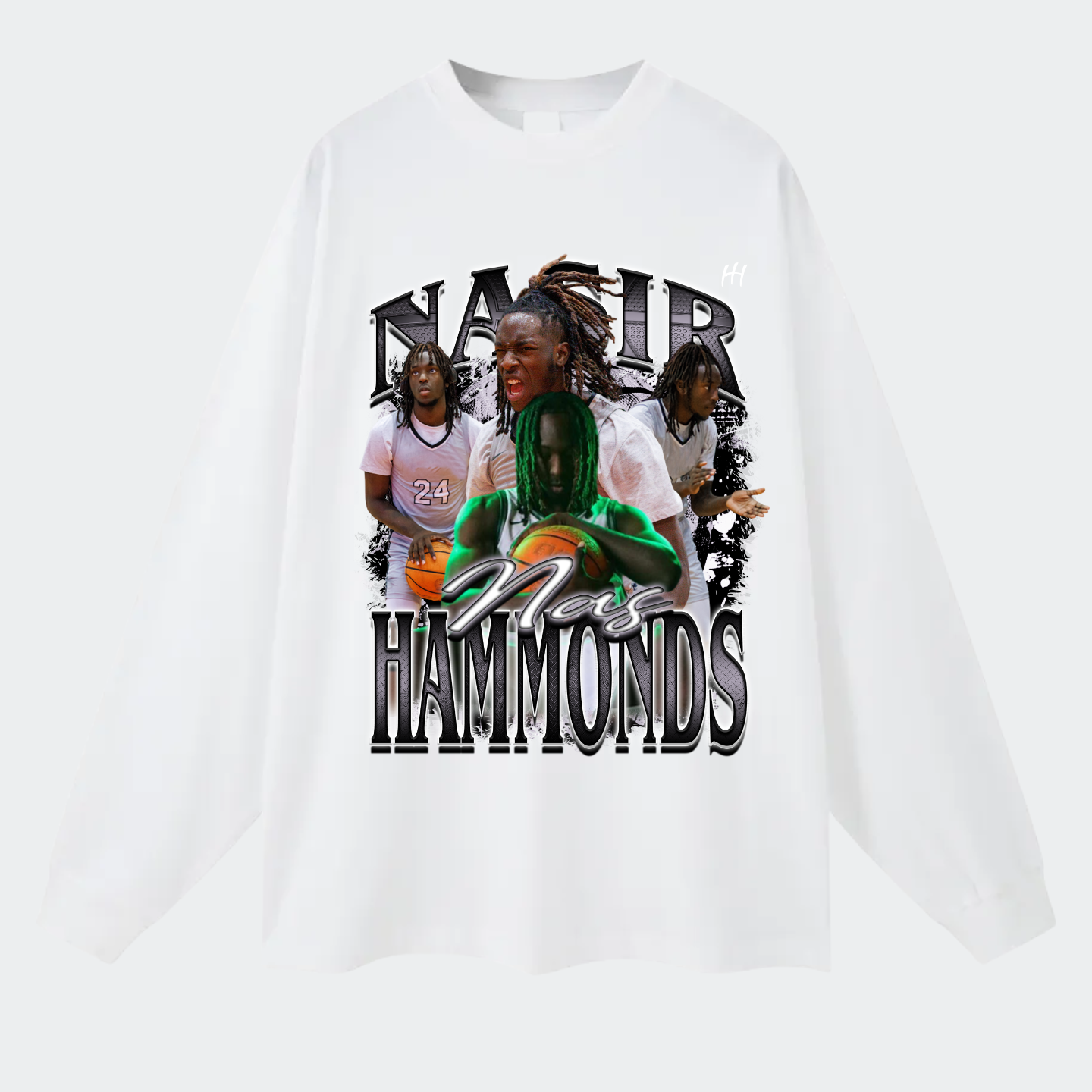 Nasir Hammonds Long Sleeve Tee