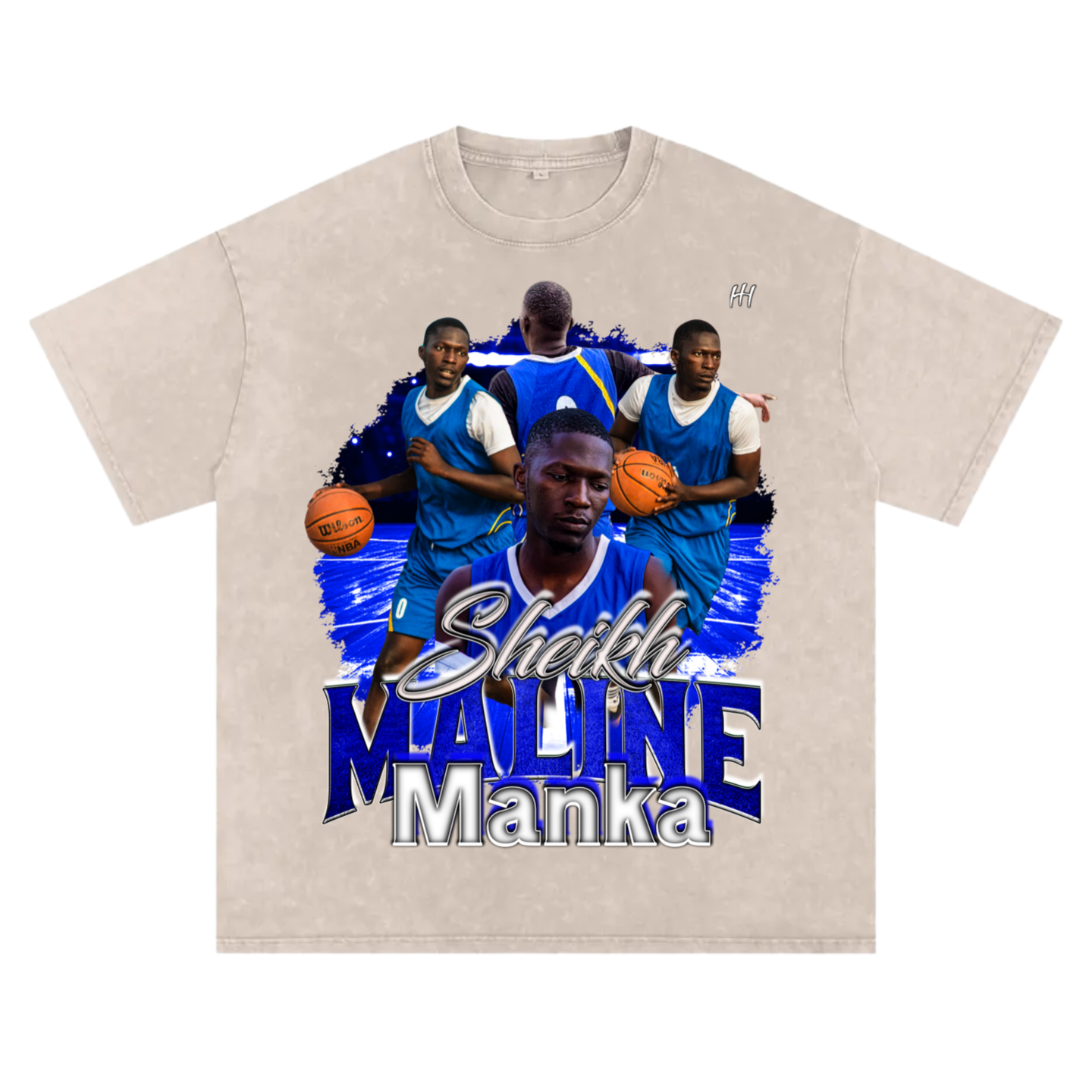 Sheikh Maline Manka Oversize T-shirt