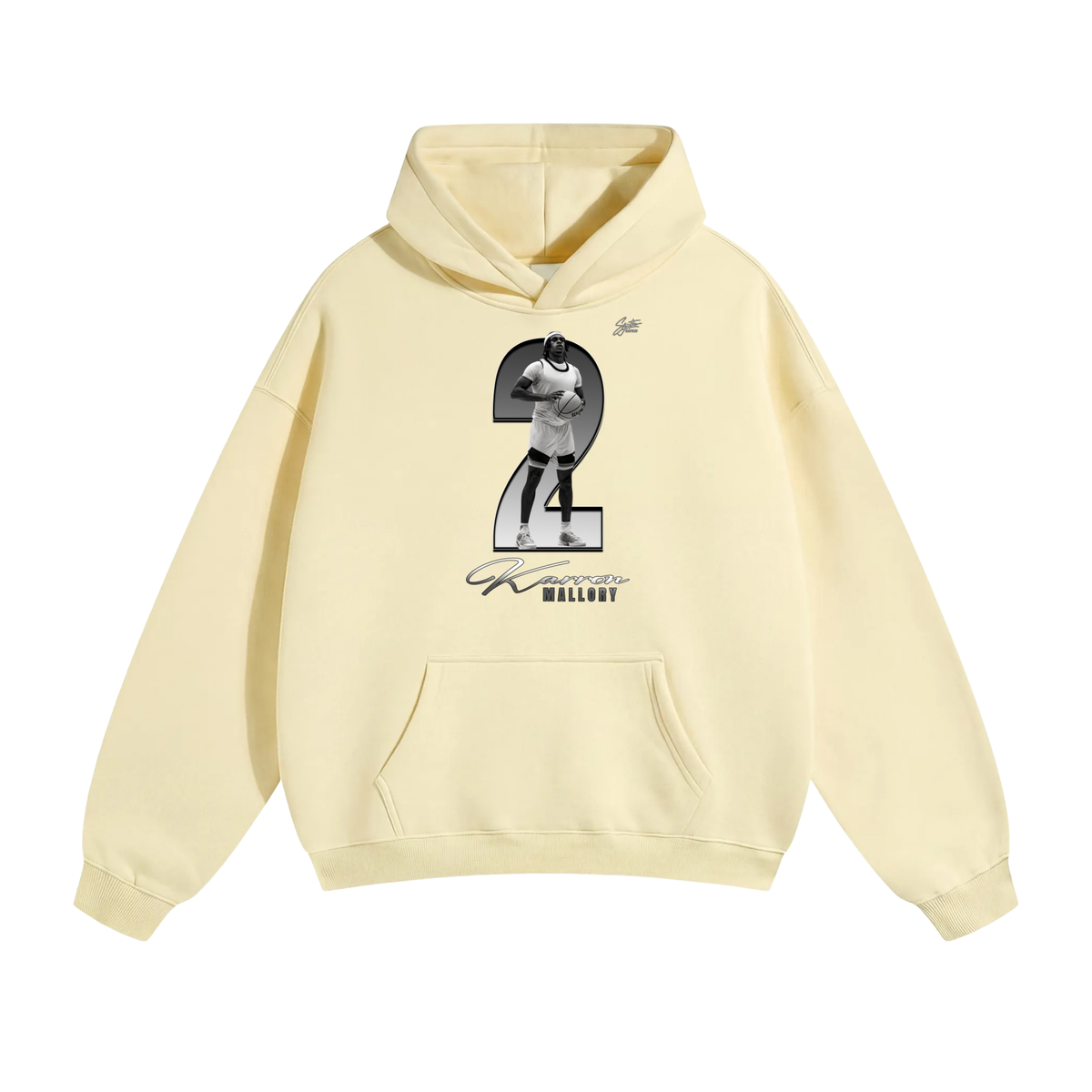 Karron Mallory Oversize Fleeced Hoodie