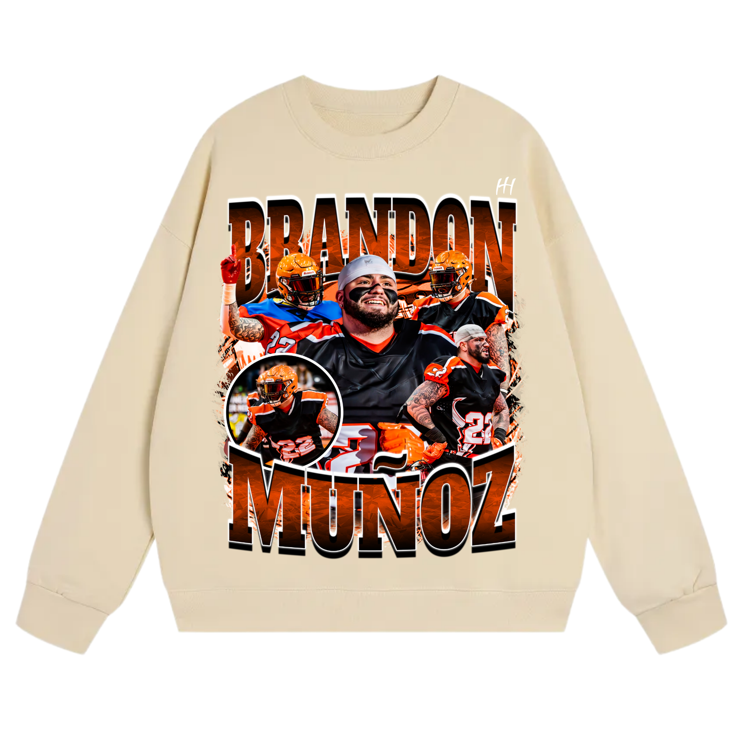 Brandon Munoz Heavyweight Crewneck Sweatshirt