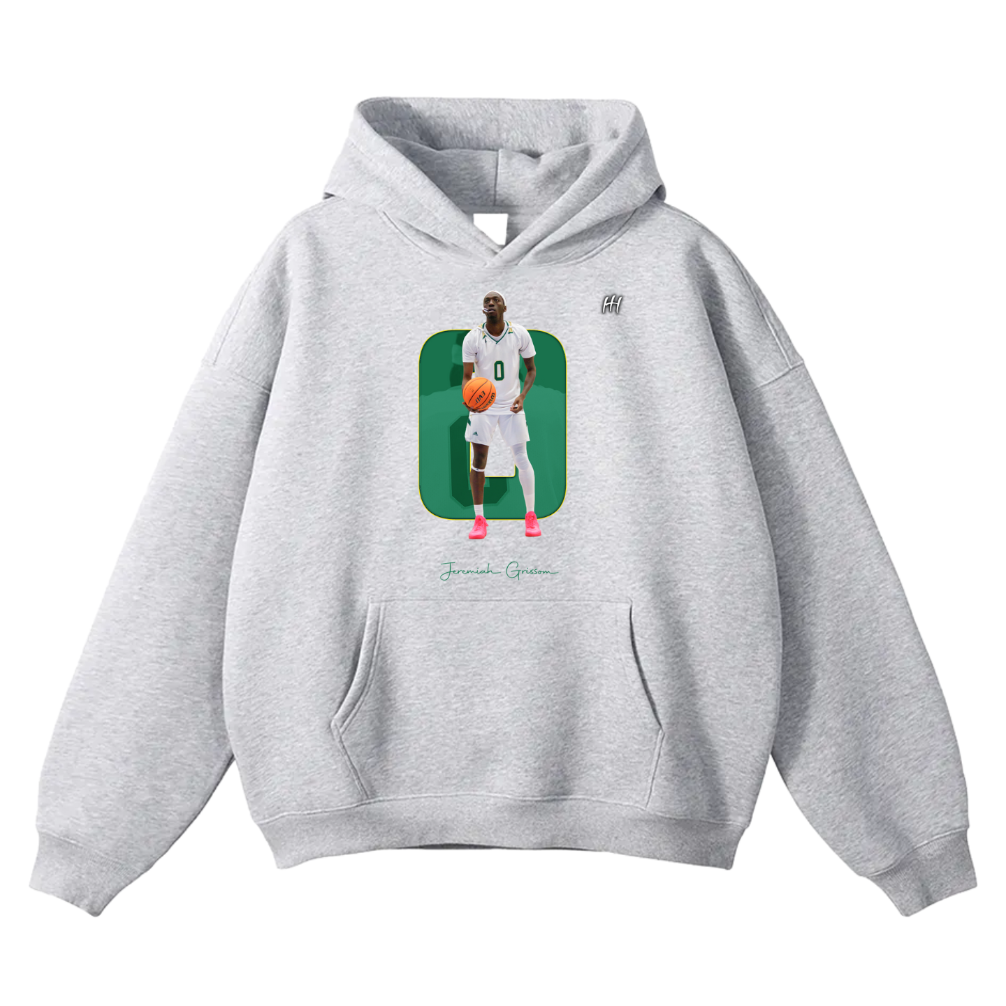 Jeremiah Grissom Oversize Fleeced Hoodie
