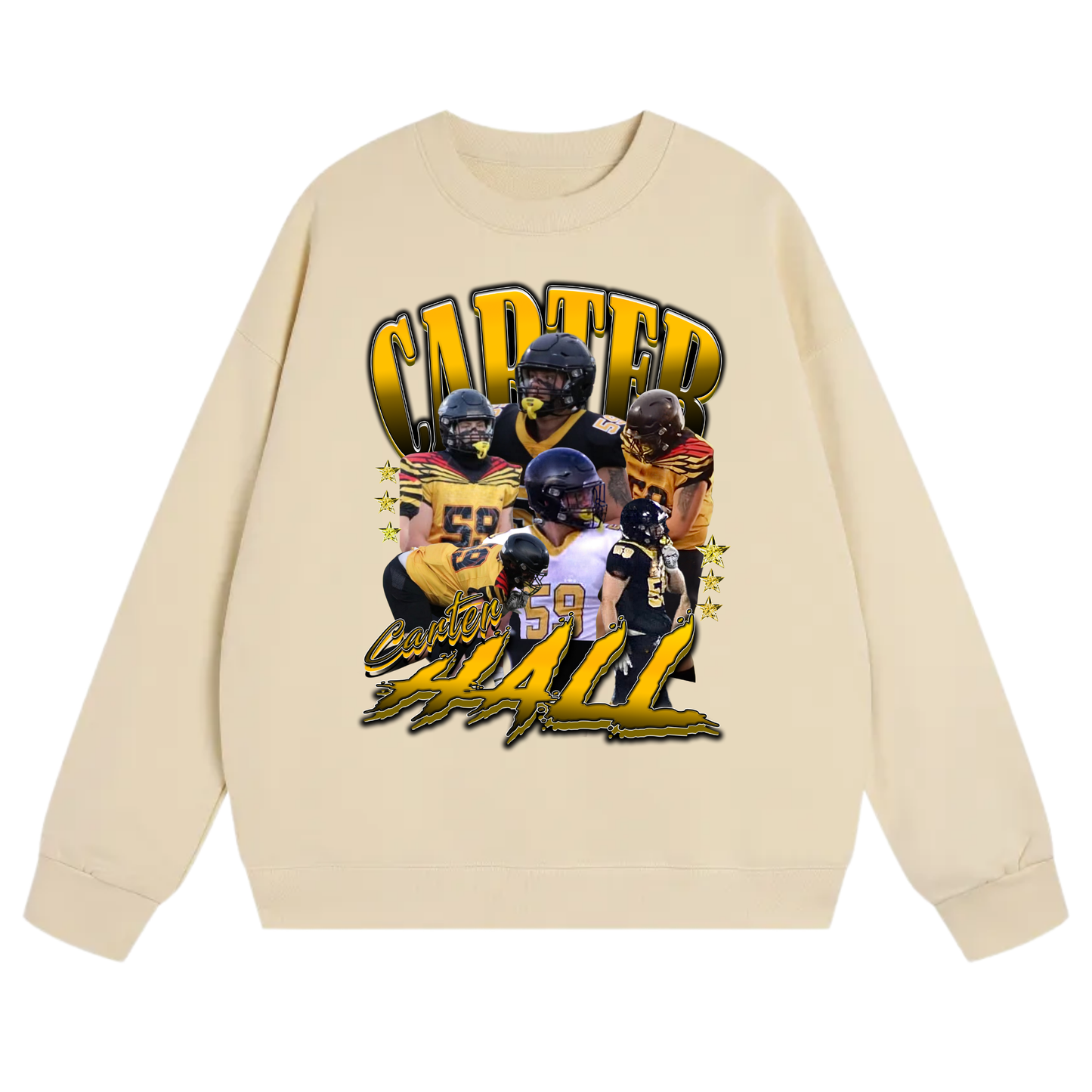 Carter Hall Heavyweight Crewneck Sweatshirt