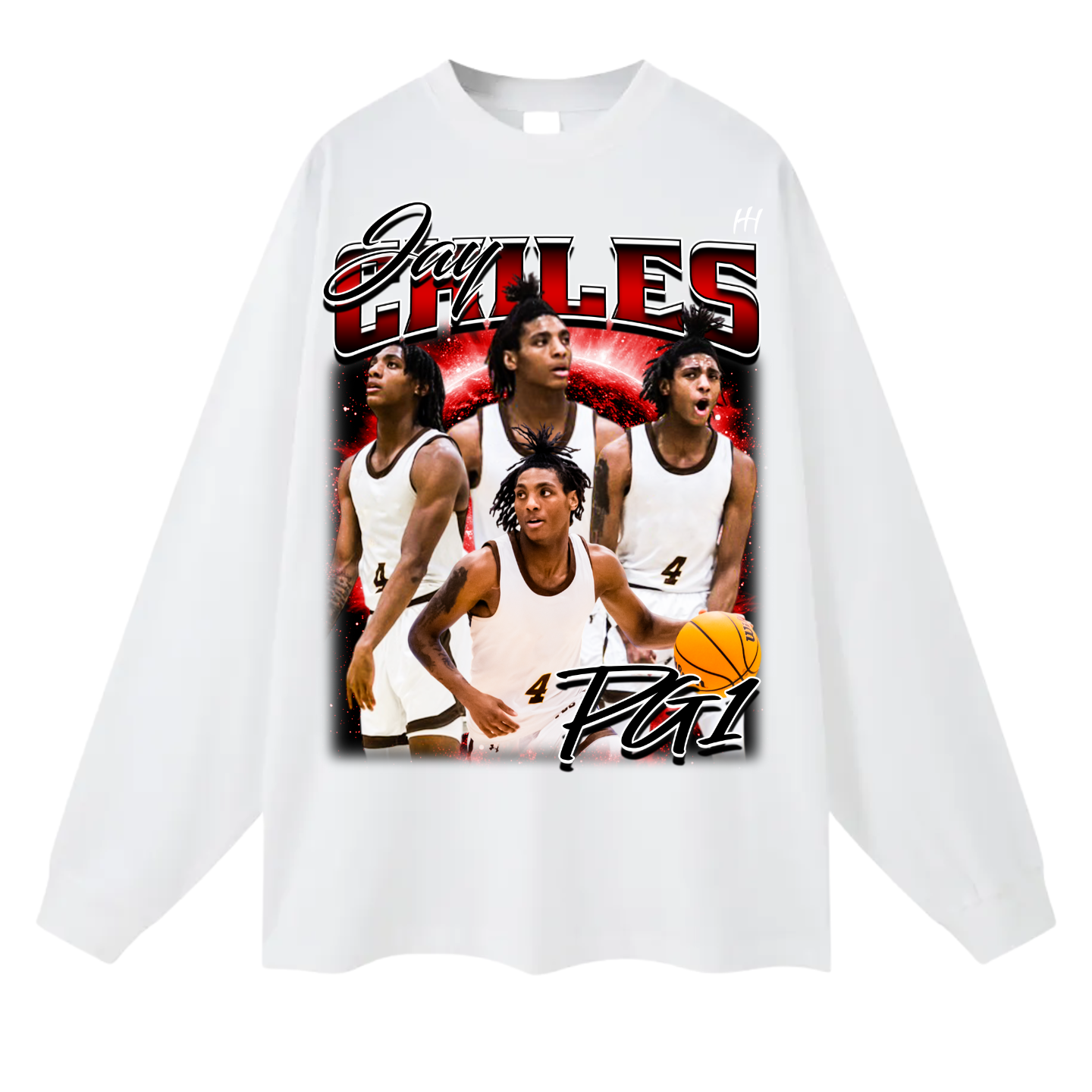 Jay Chiles Long Sleeve Tee