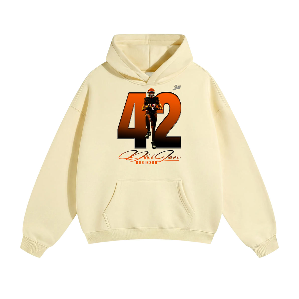 Dai’len Robinson Oversize Fleeced Hoodie