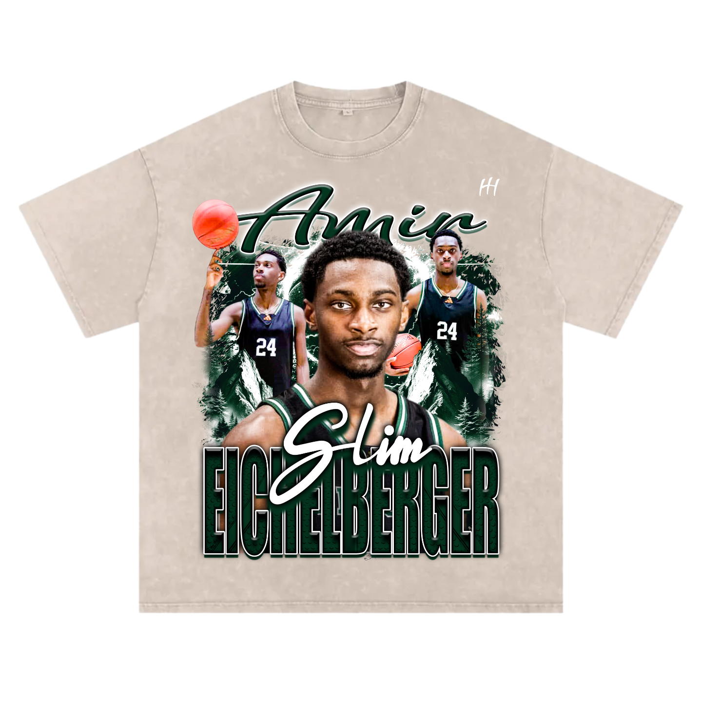 Amir Eichelberger Oversize T-shirt