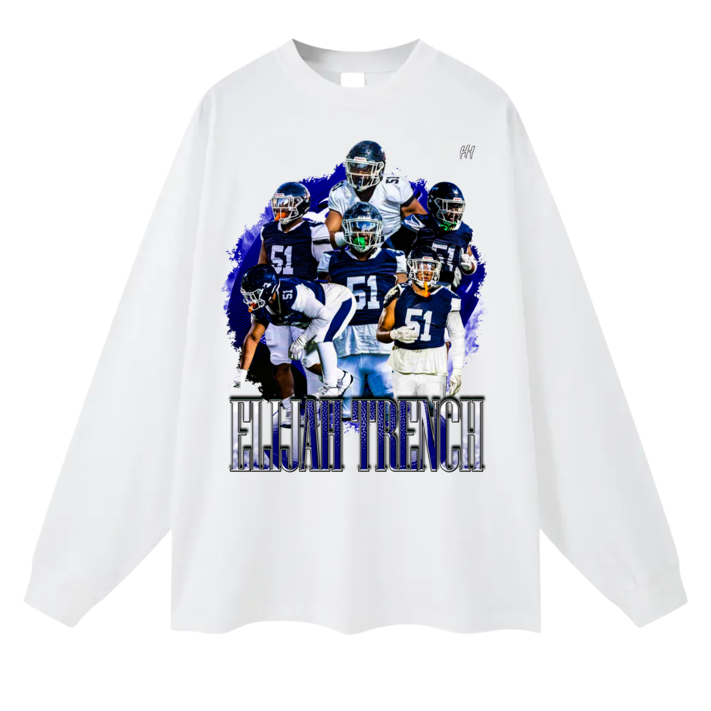Elijah Trench Long Sleeve Tee