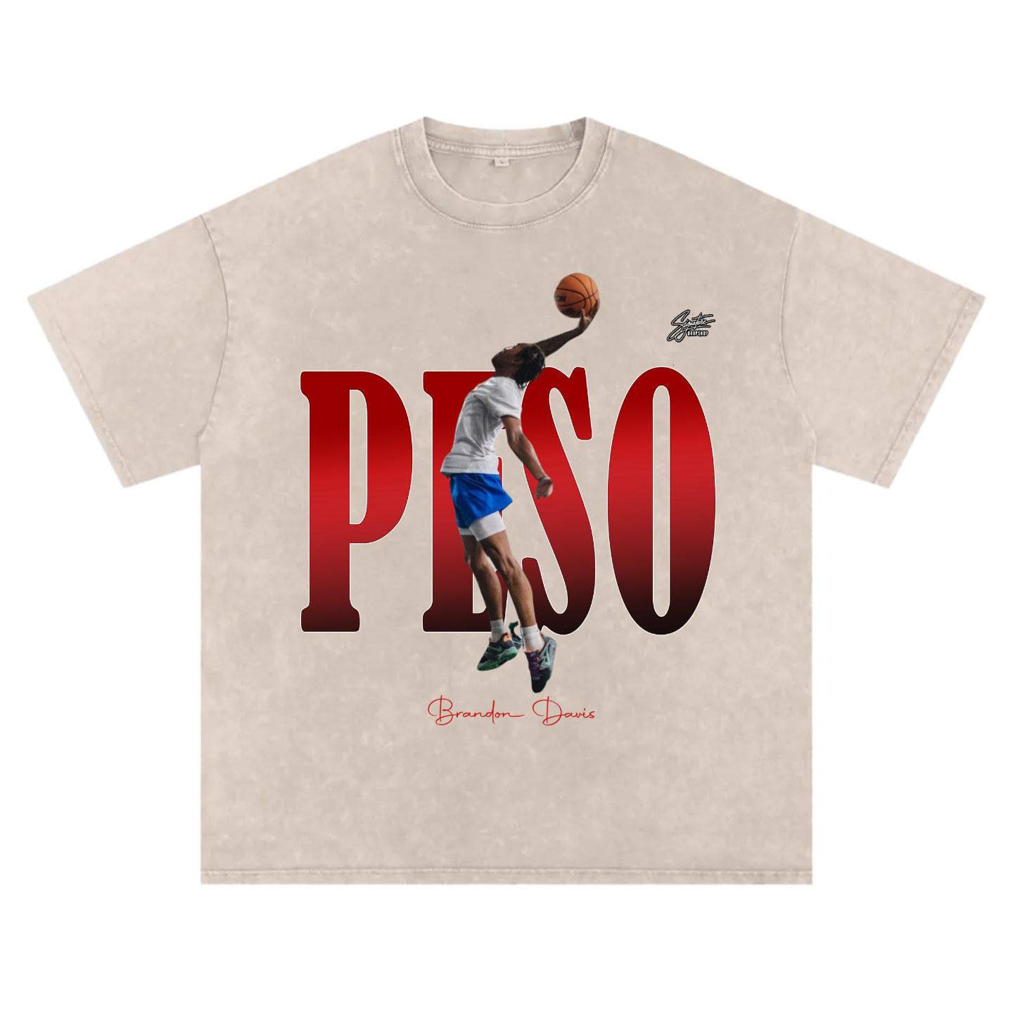 Brandon Davis Oversize T-shirt