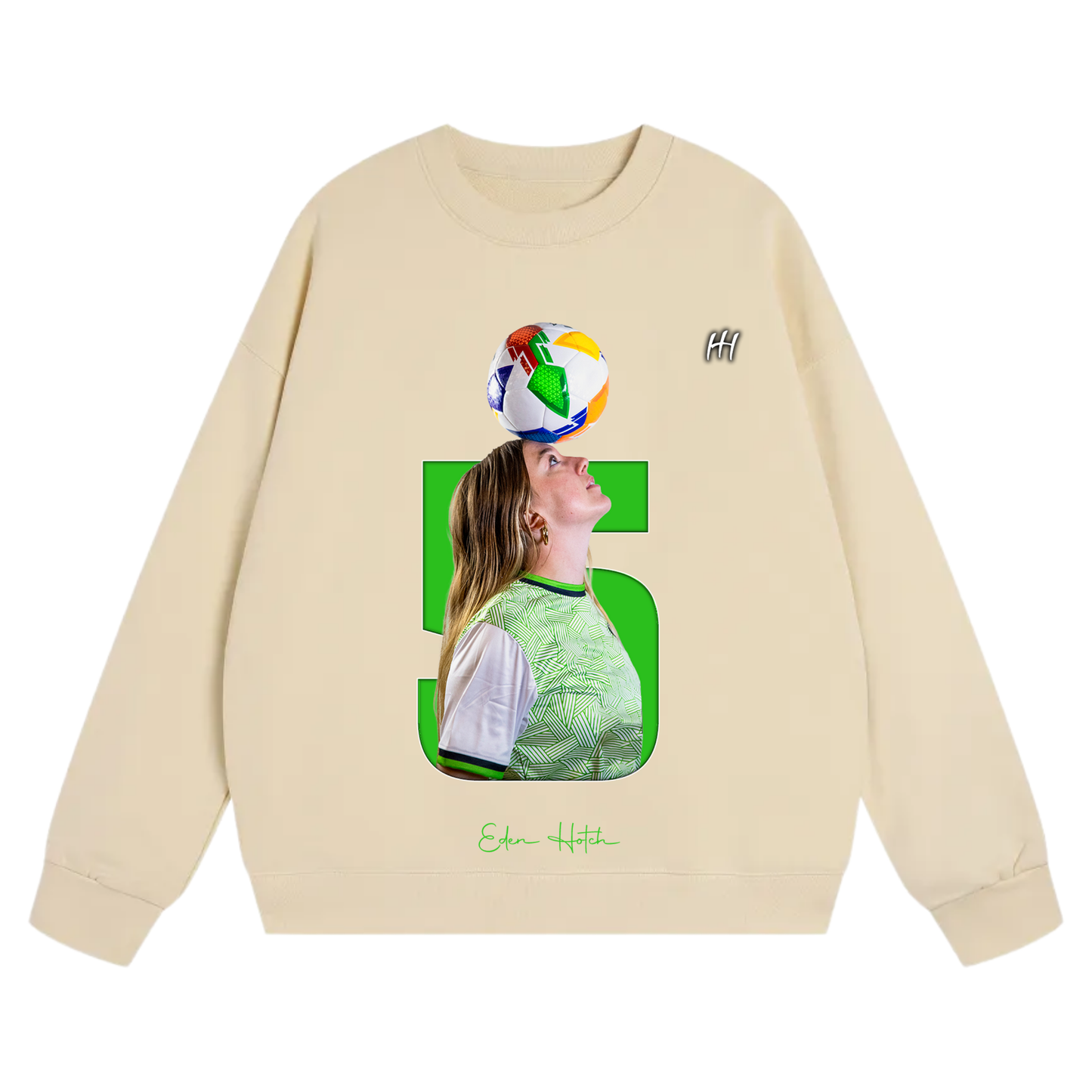 Eden Hotch Heavyweight Crewneck Sweatshirt