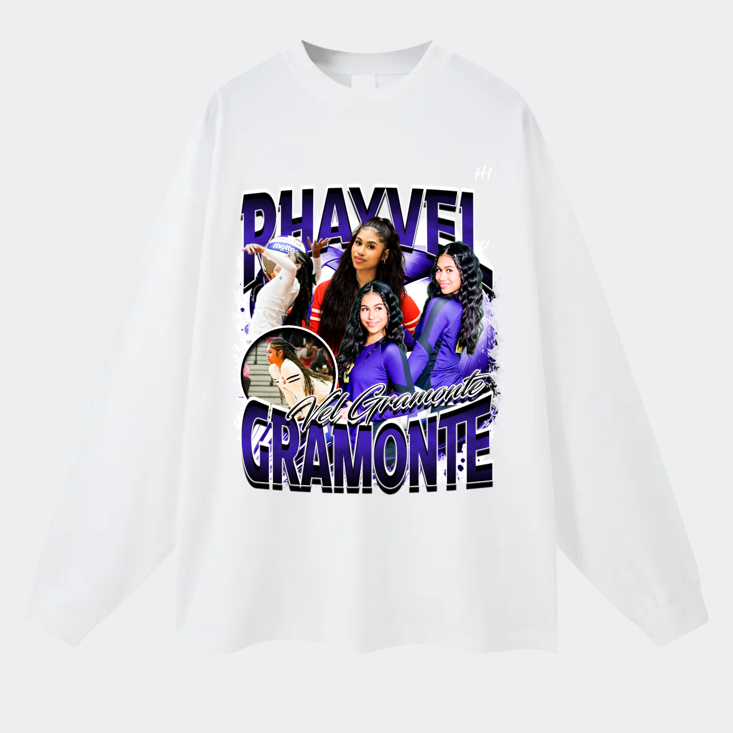 Rhayvel Gramonte Long Sleeve Tee