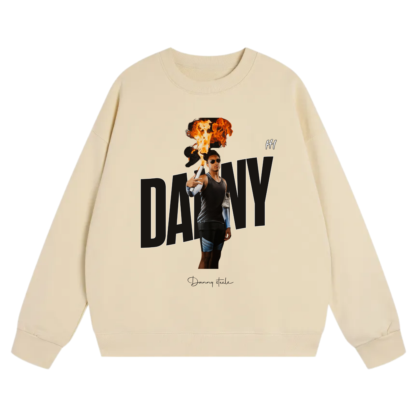 Danny Steele Heavyweight Crewneck Sweatshirt