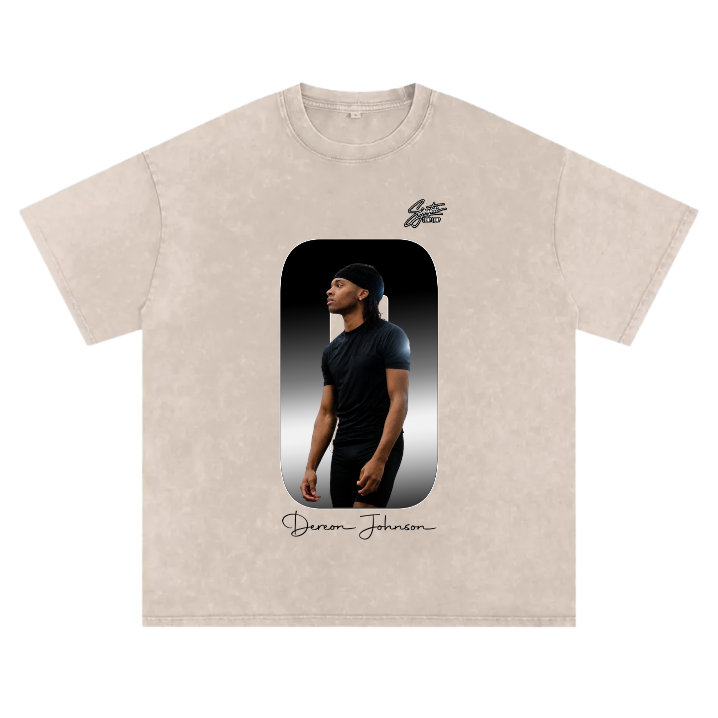 Dereon Johnson Oversize T-shirt