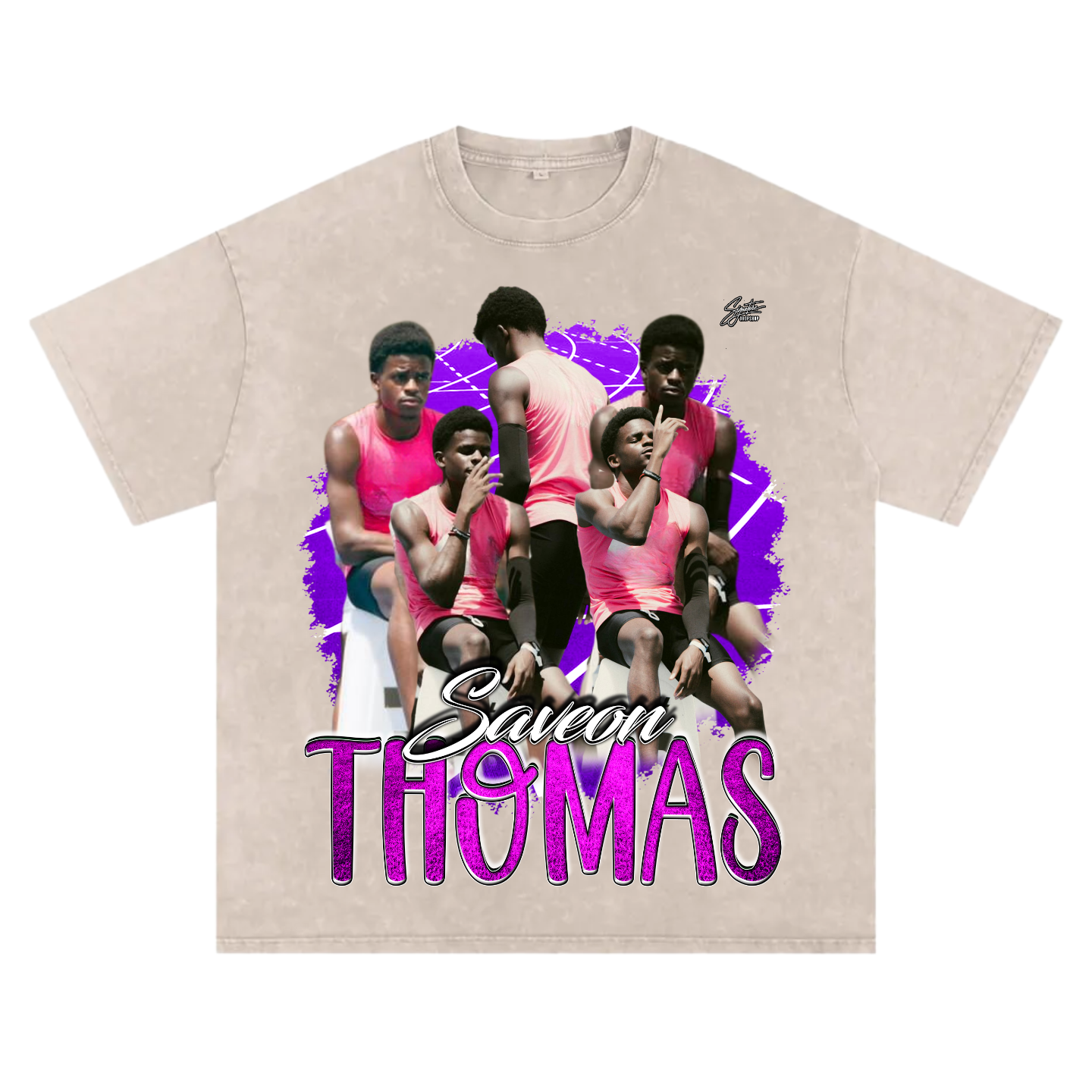 Saveon Thomas Oversize T-shirt