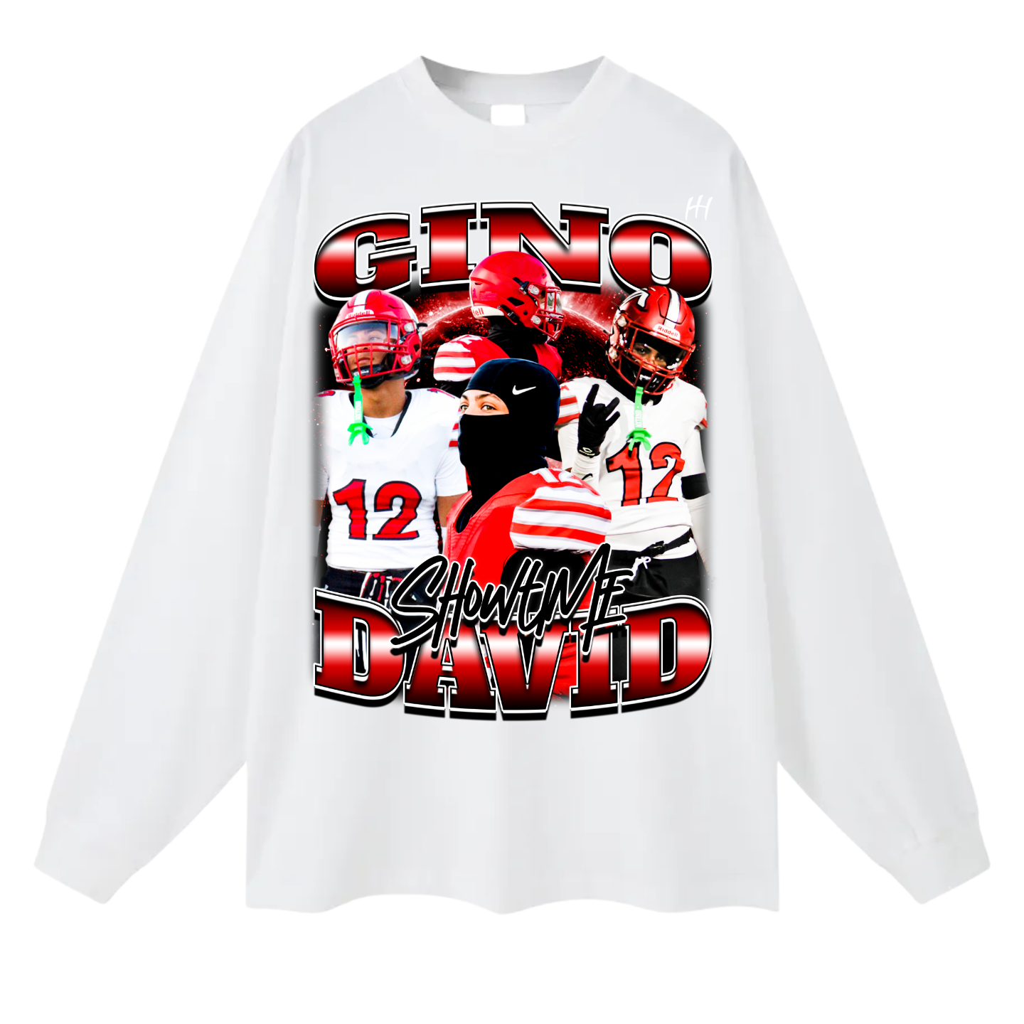 Gino David Long Sleeve Tee