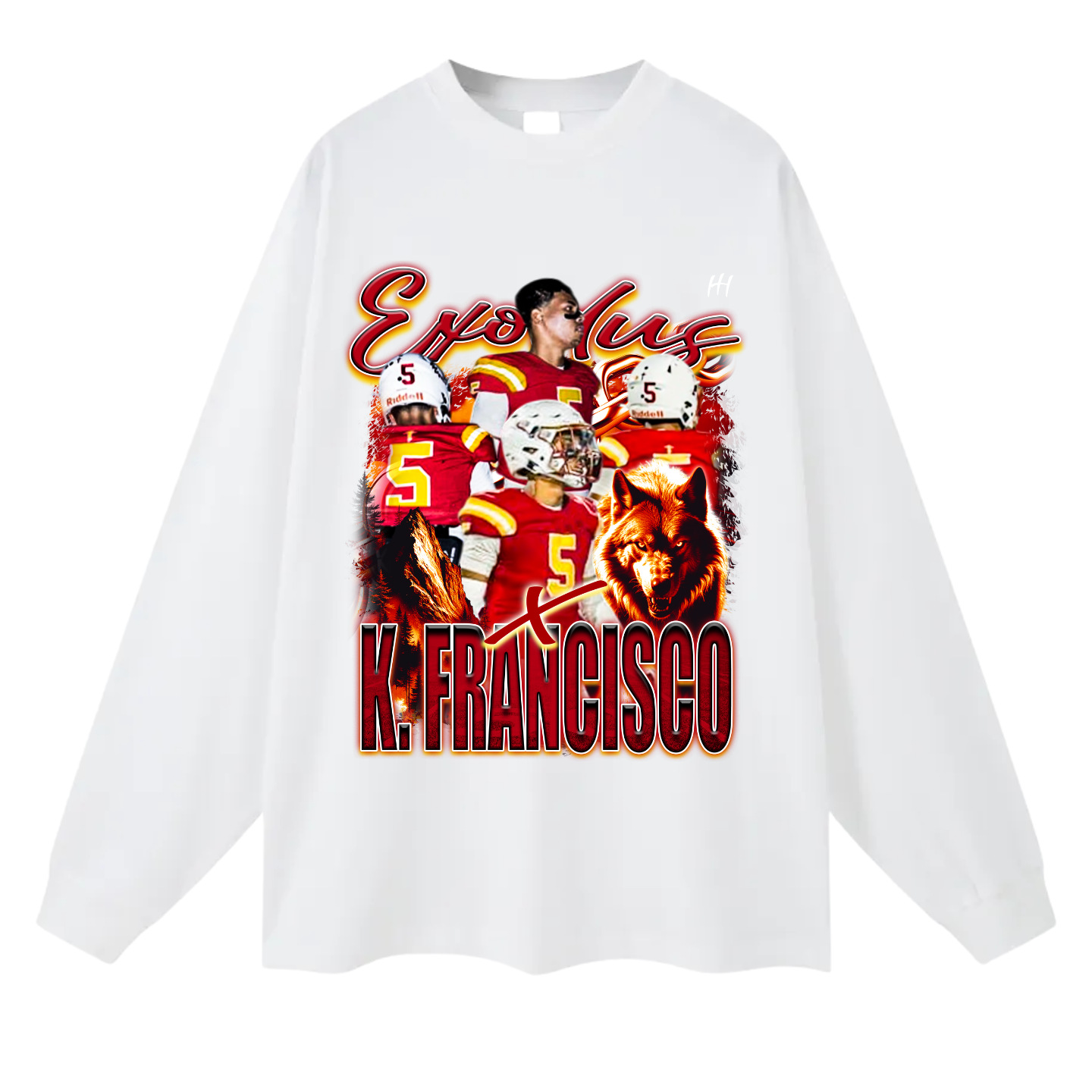 Exodus K. Francisco Long Sleeve Tee