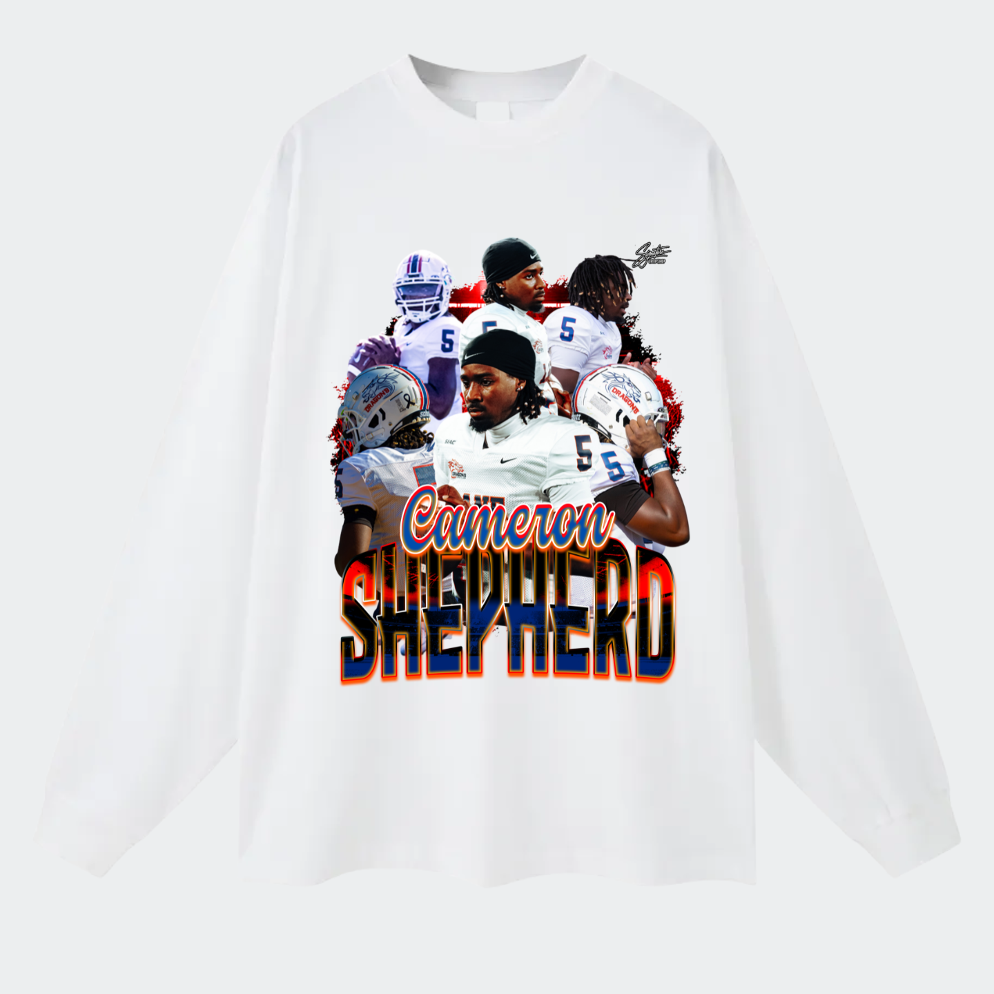 Cameron Shepherd Long Sleeve Tee