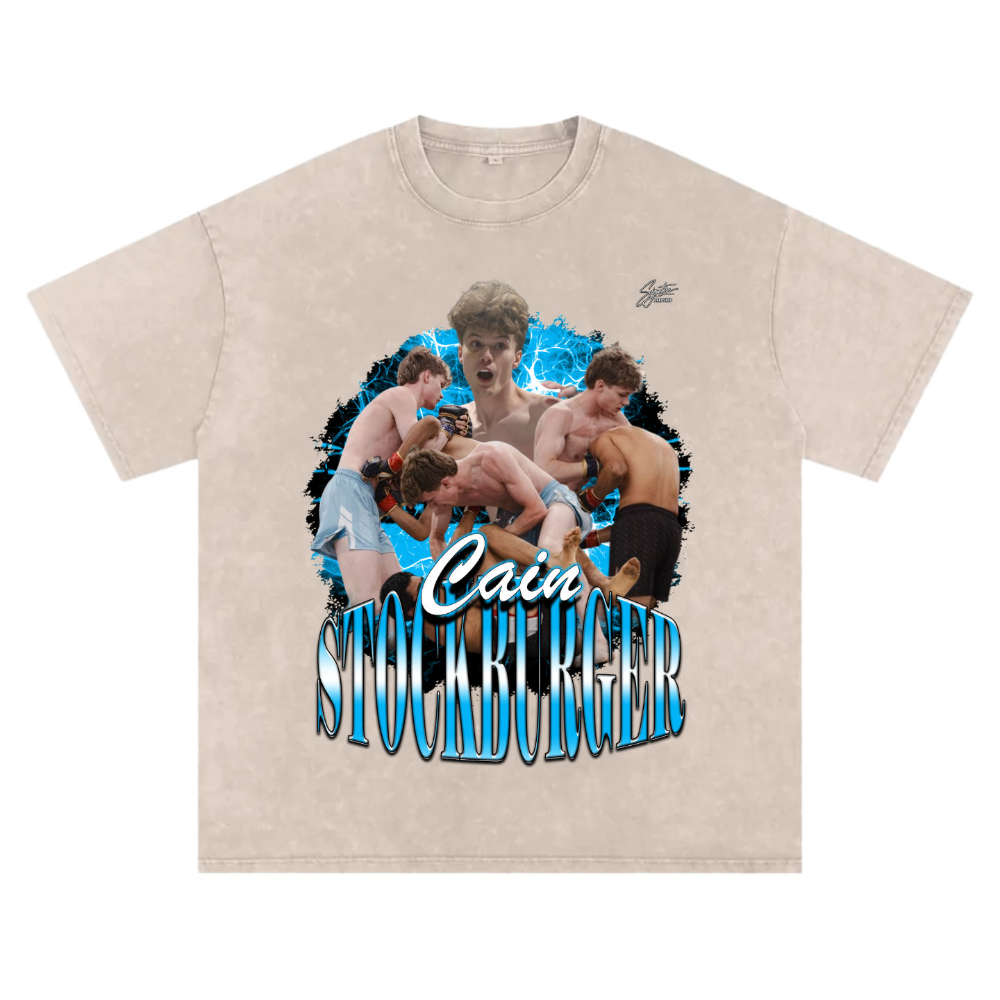 Cain Stockburger Oversize T-shirt