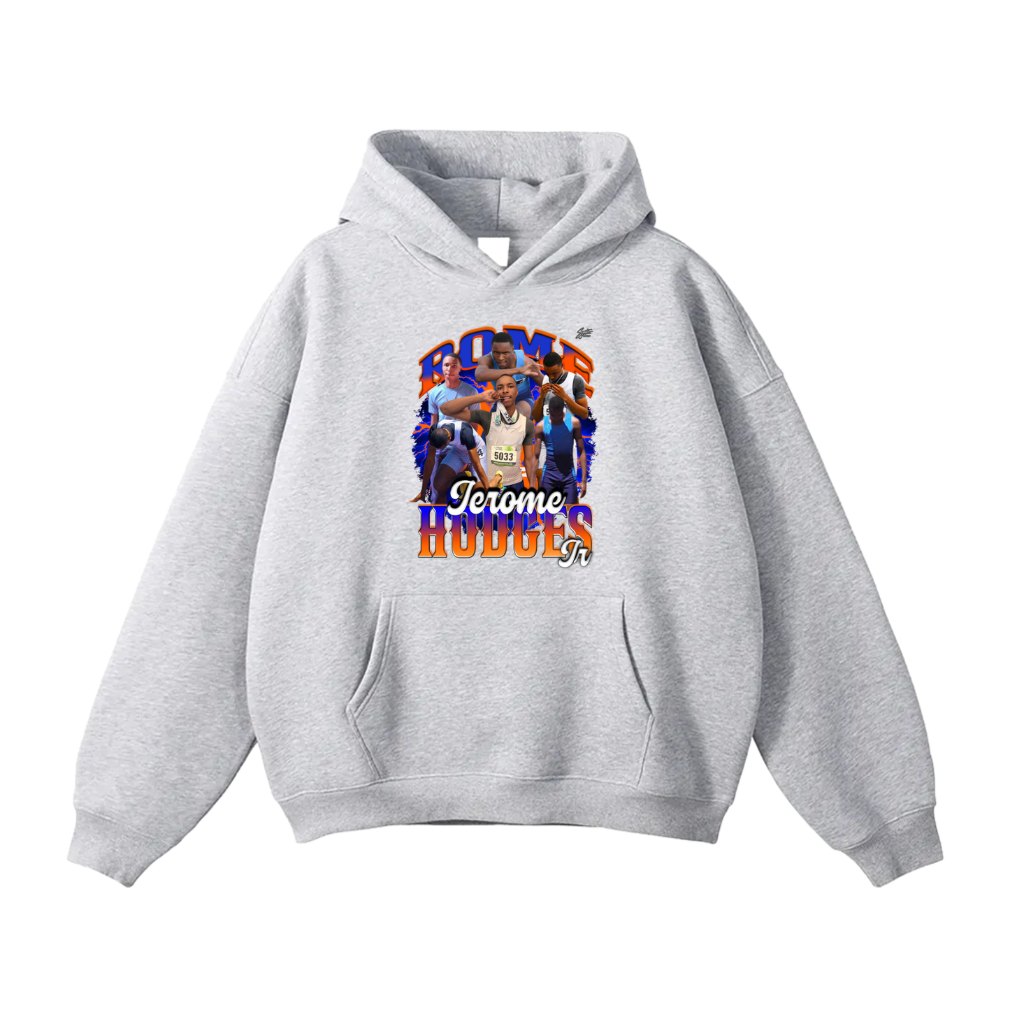 Jerome Hodges JR Oversize Fleeced Hoodie