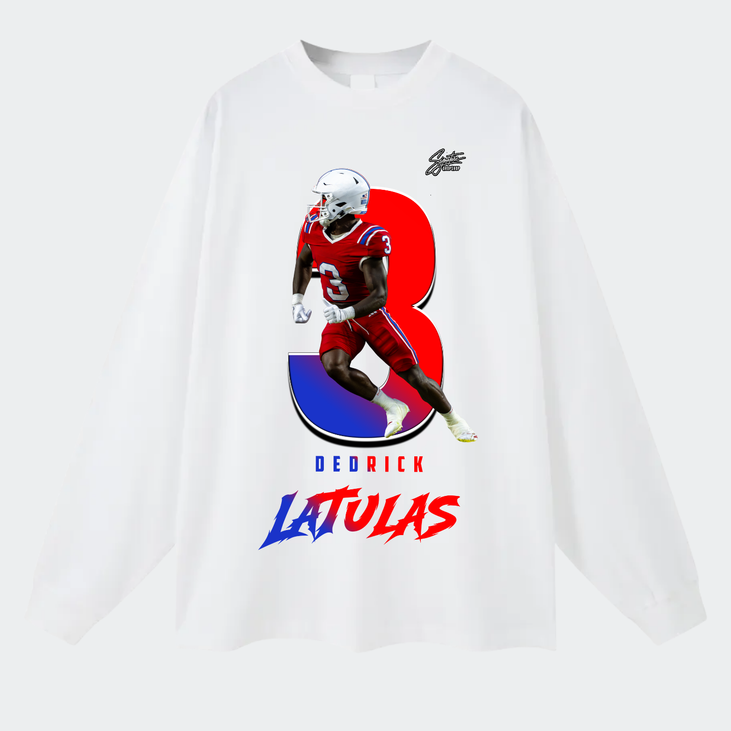 Dedrick Latulas Long Sleeve Tee