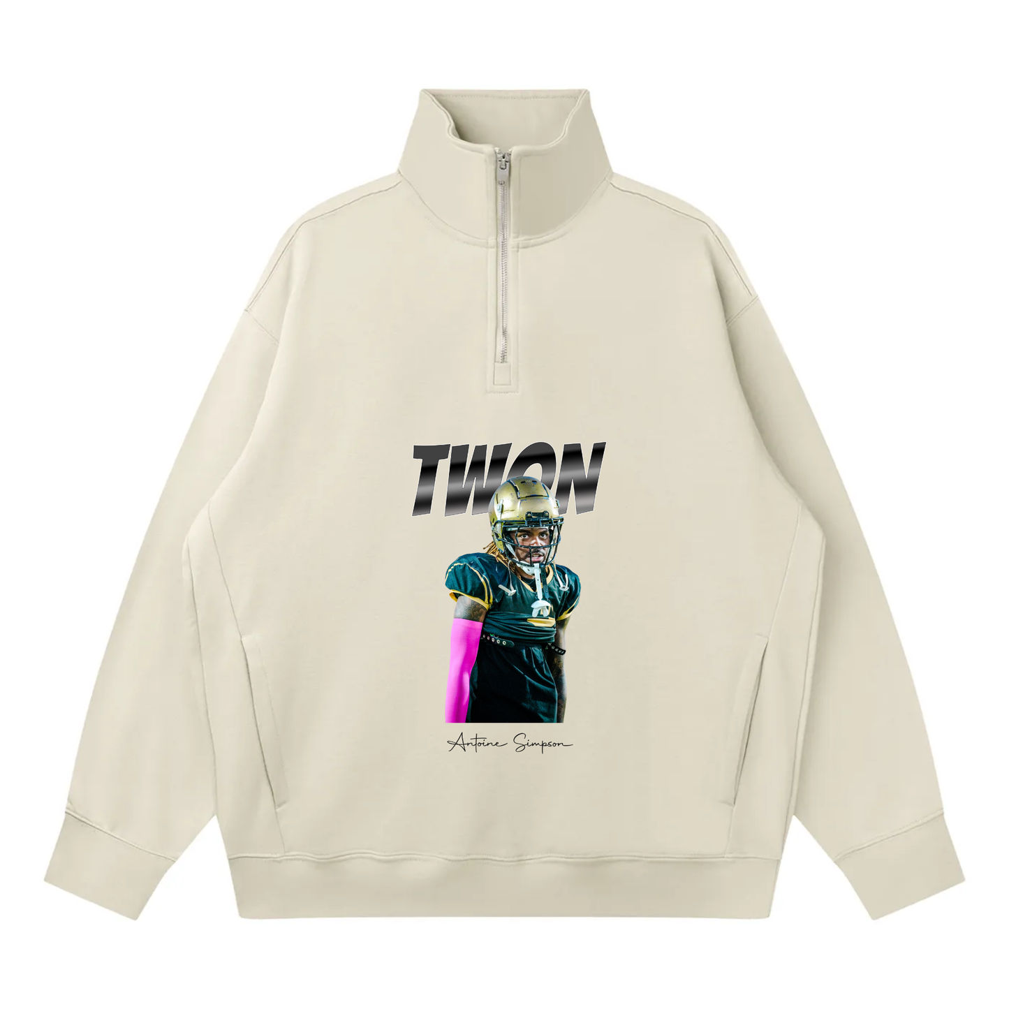 Antoine Simpson Quarter-Zip