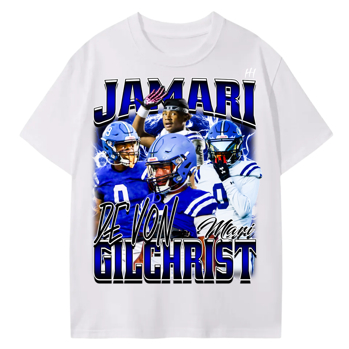 Jamari De'von Gilchrist T-shirt