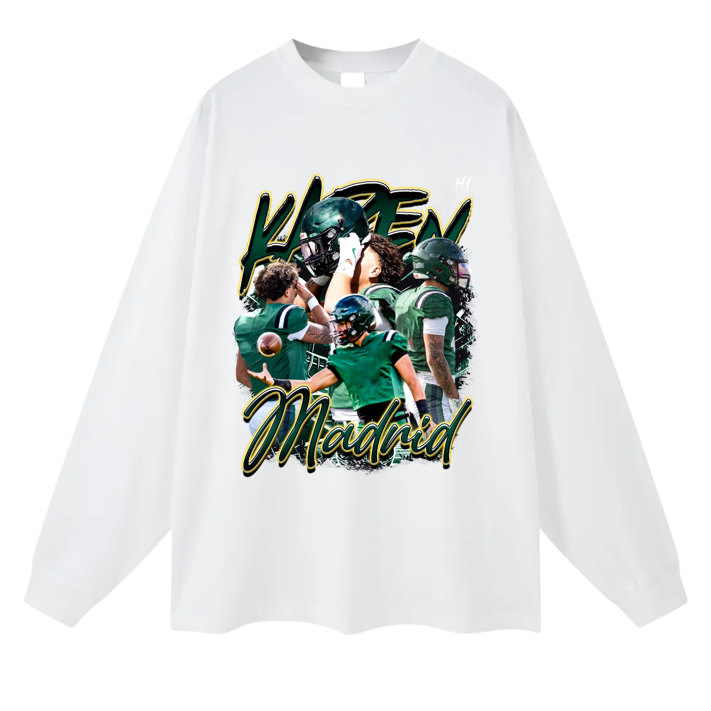 Kaden Madrid Long Sleeve Tee