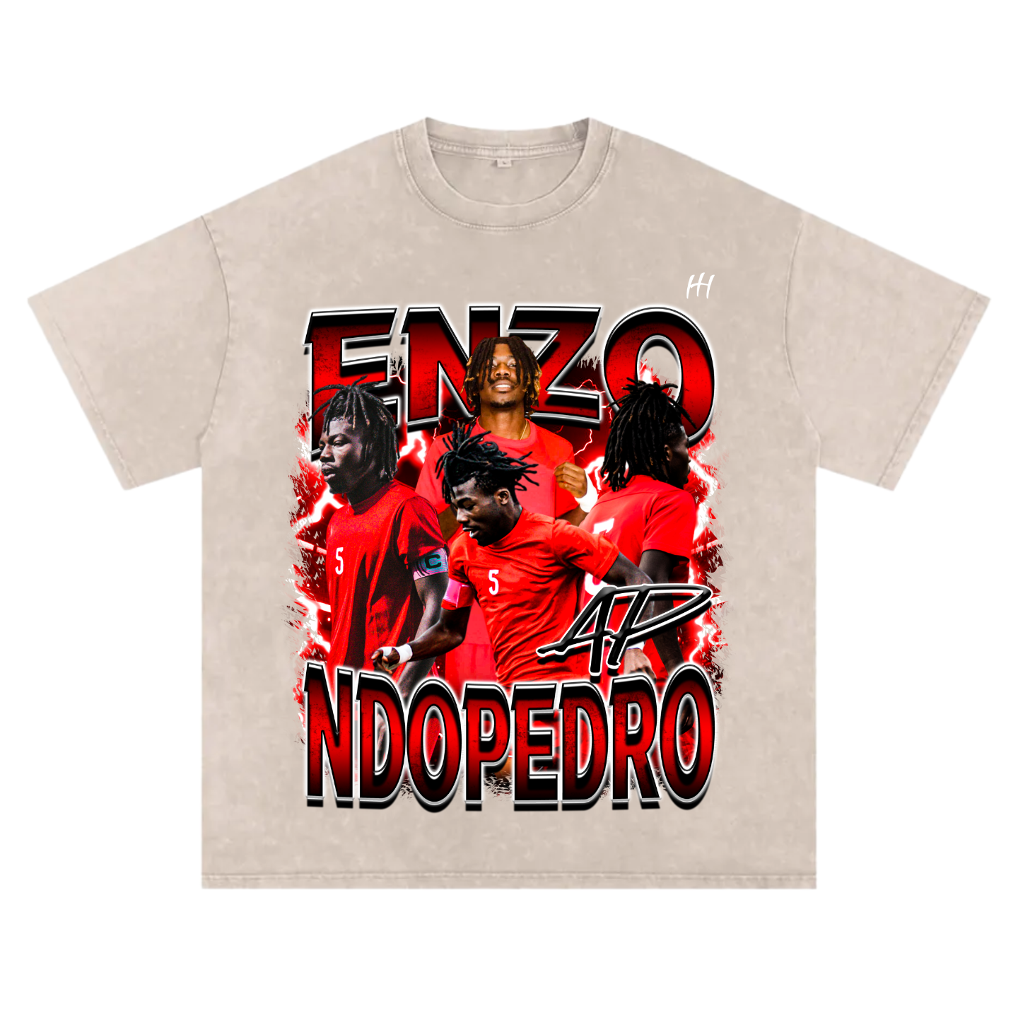 Enzo Ndopedro Oversize T-shirt