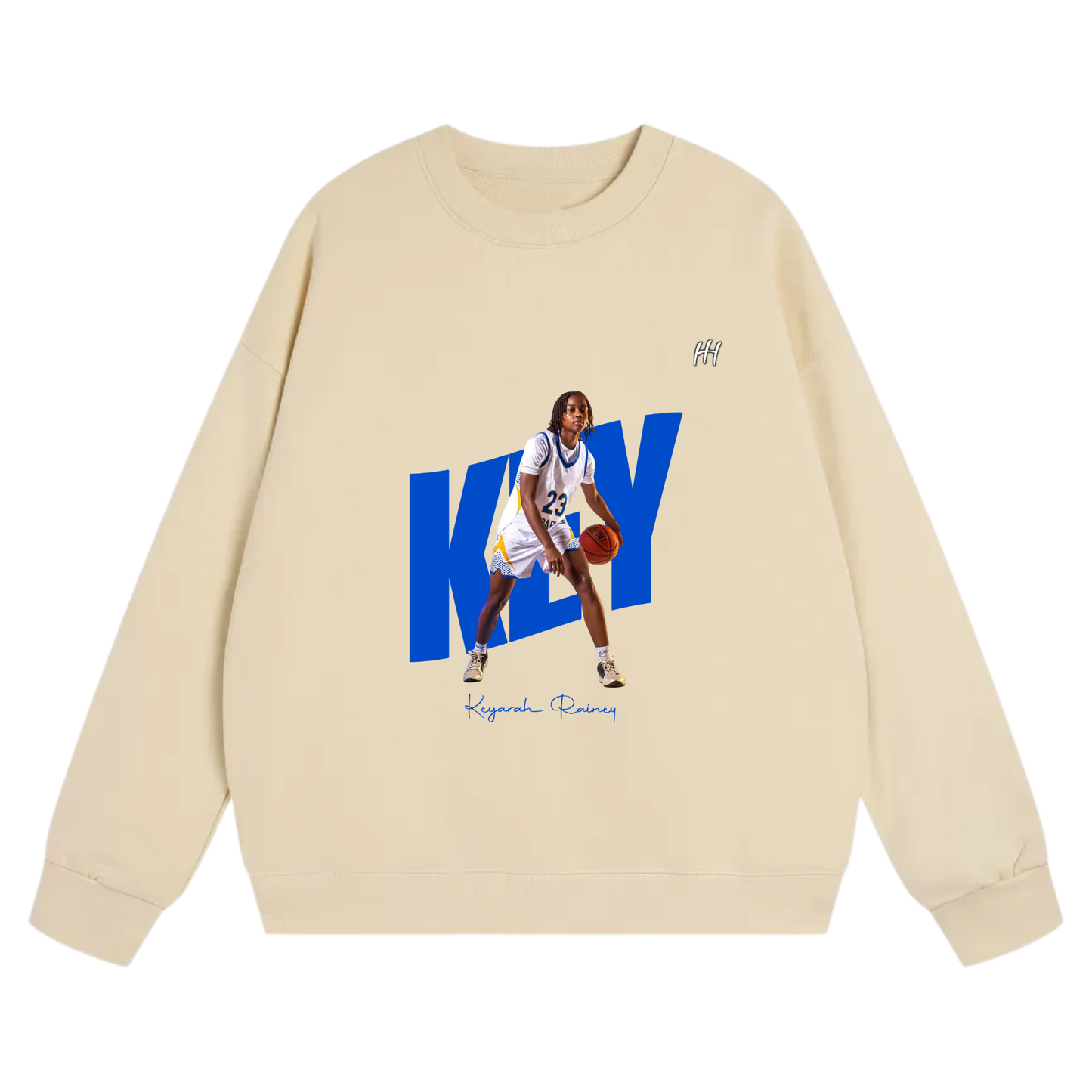 Keyarah Rainey Heavyweight Crewneck Sweatshirt