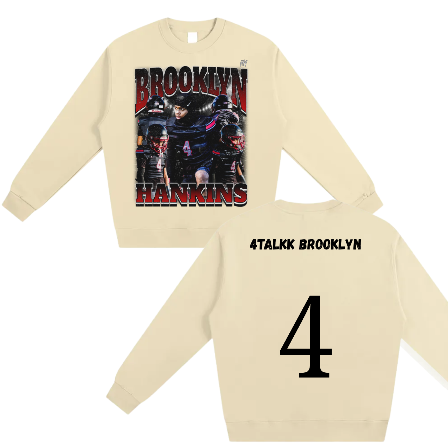 Brooklyn Hankins Heavyweight Crewneck Sweatshirt