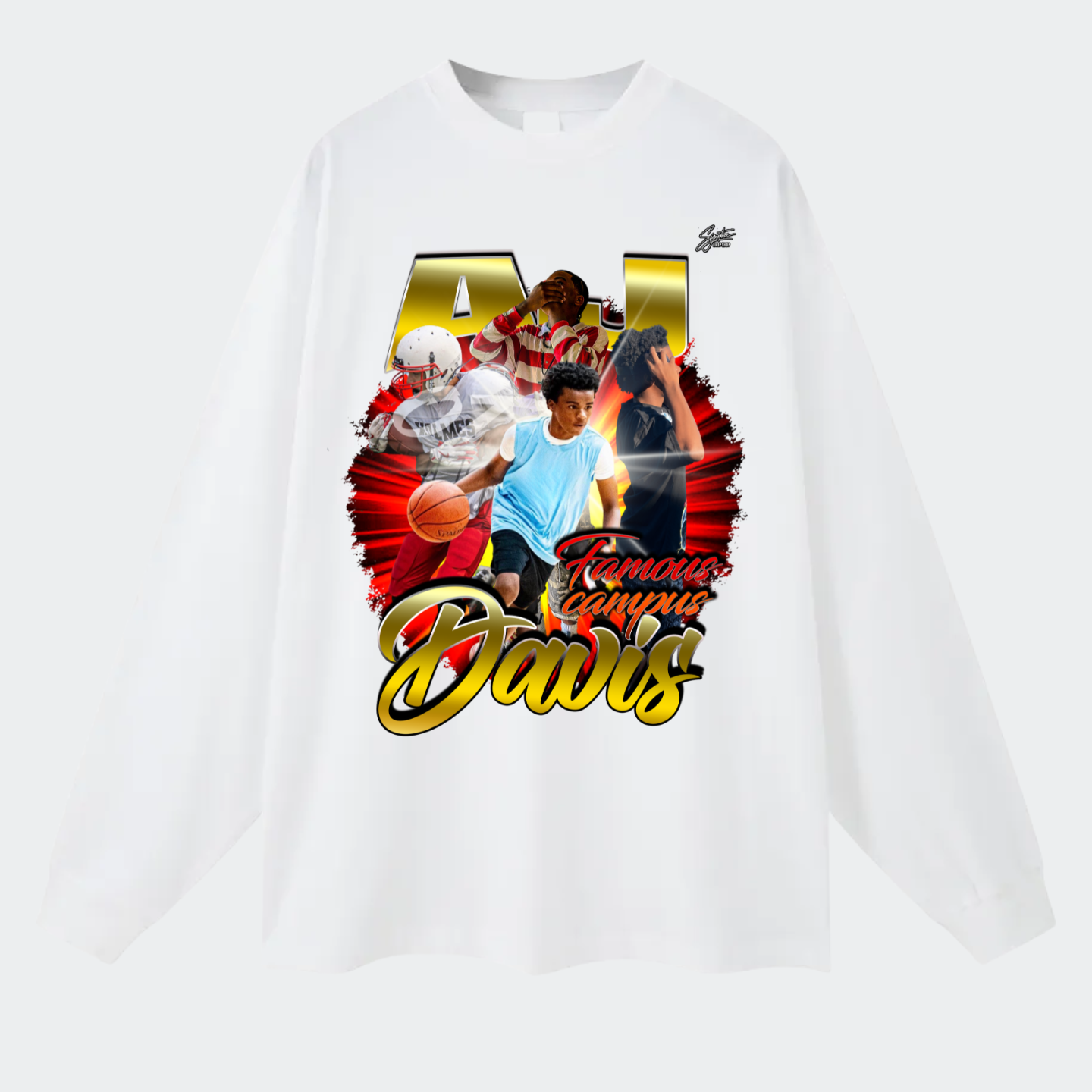 Aj Davis Long Sleeve Tee