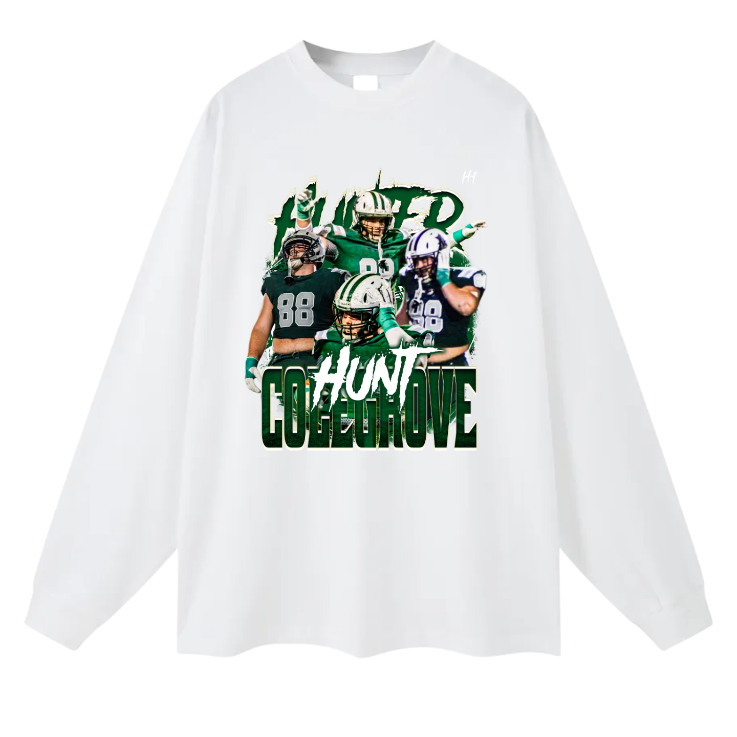 Hunter Colegrove Long Sleeve Tee