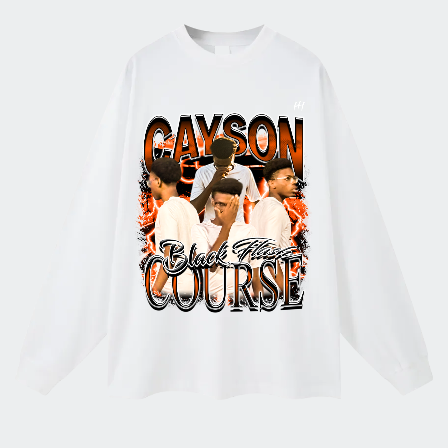 Cayson Course Long Sleeve Tee