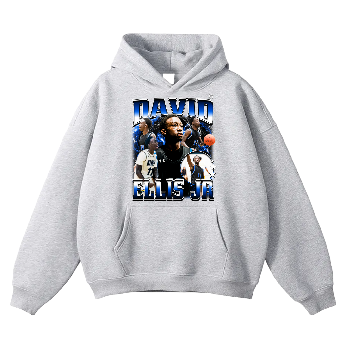 David Ellis Jr Oversize Fleeced Hoodie